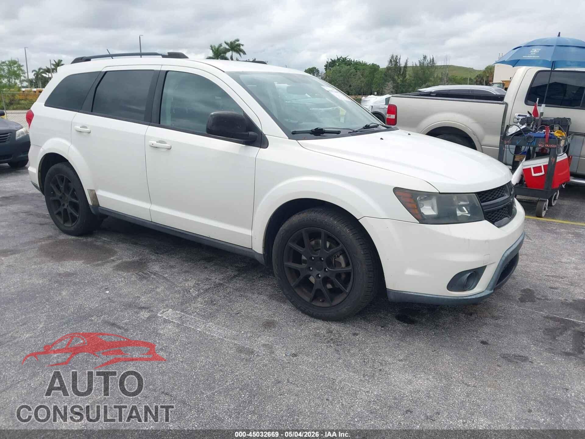 DODGE JOURNEY 2013 - 3C4PDCBG3DT661707