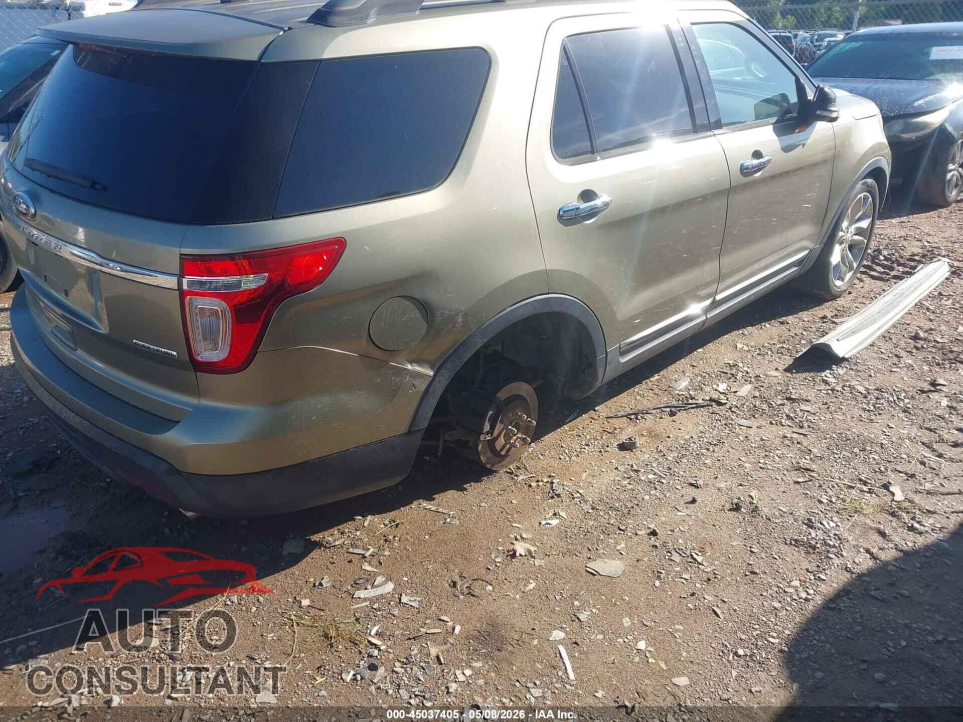 FORD EXPLORER 2013 - 1FM5K7D80DGC33832