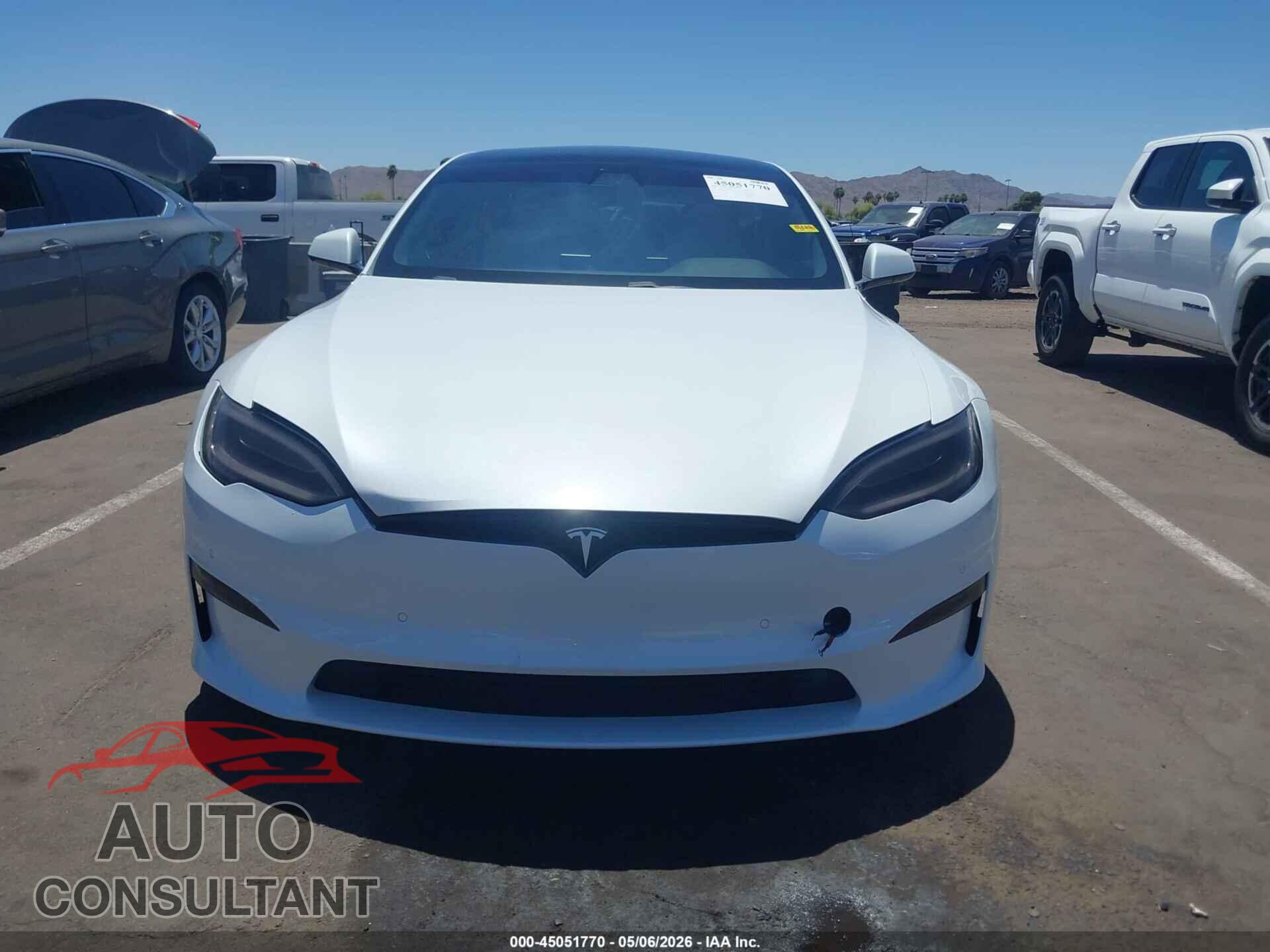 TESLA MODEL S 2022 - 5YJSA1E59NF462484