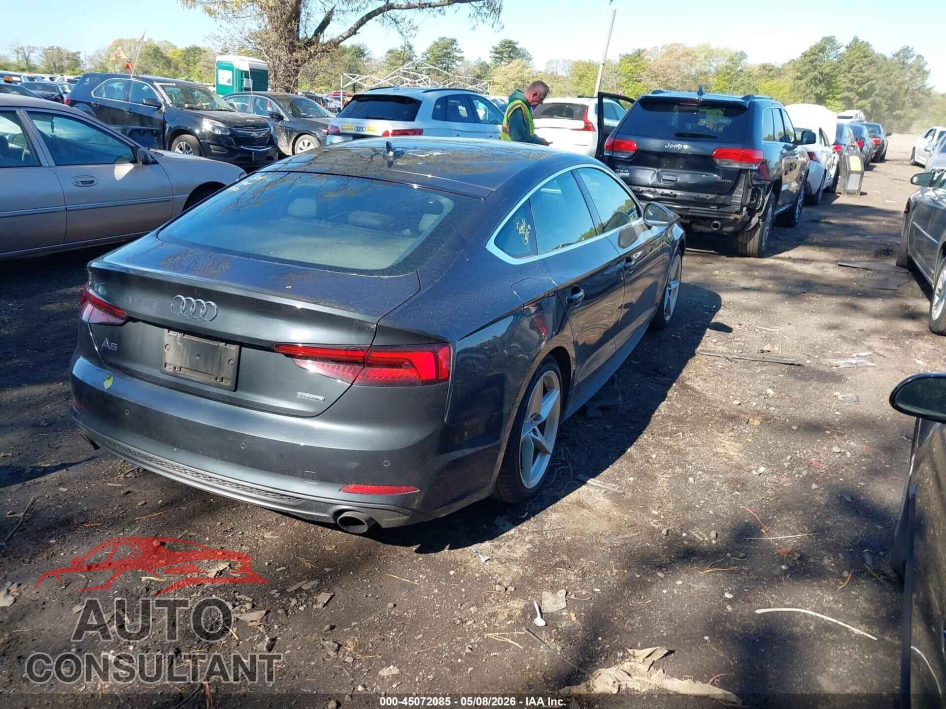 AUDI A5 2019 - WAUENCF53KA023620