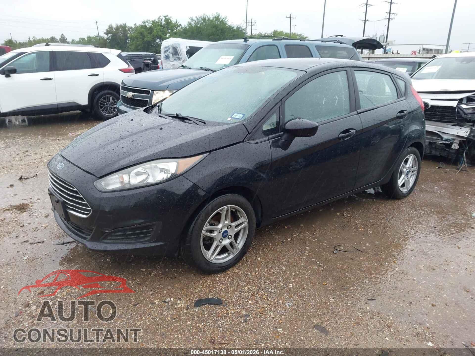 FORD FIESTA 2019 - 3FADP4EJXKM102417