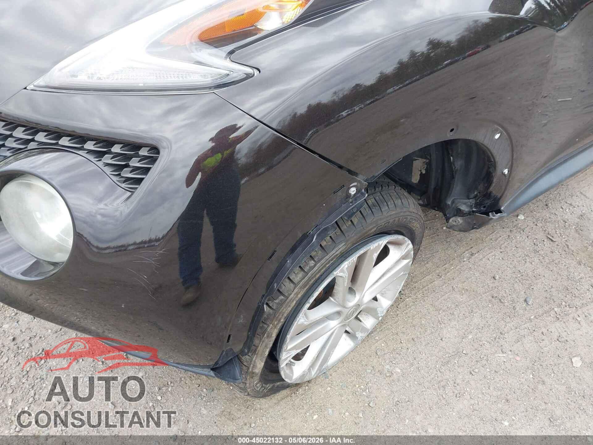 NISSAN JUKE 2016 - JN8AF5MVXGT659187