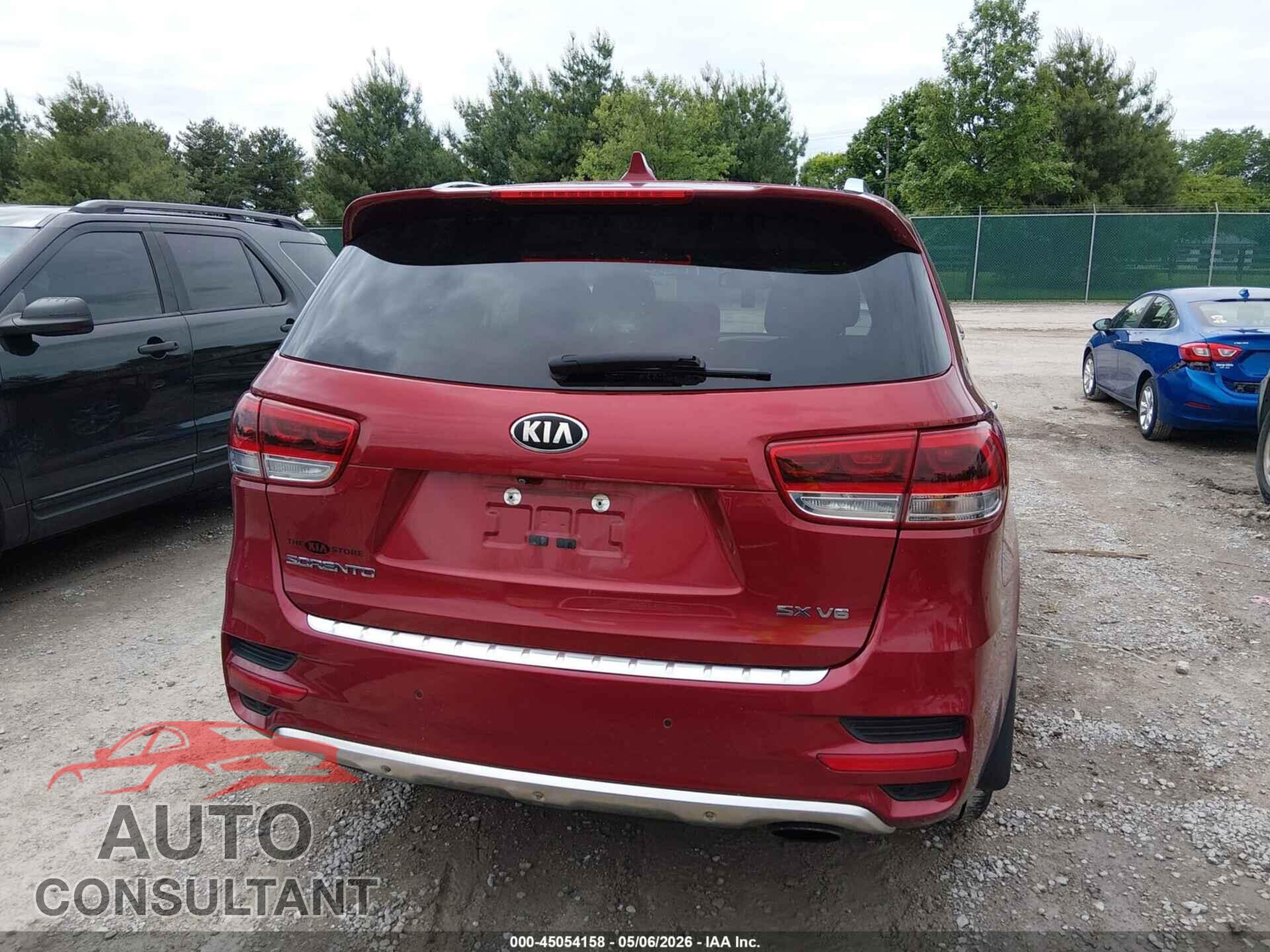 KIA SORENTO 2017 - 5XYPK4A59HG307943