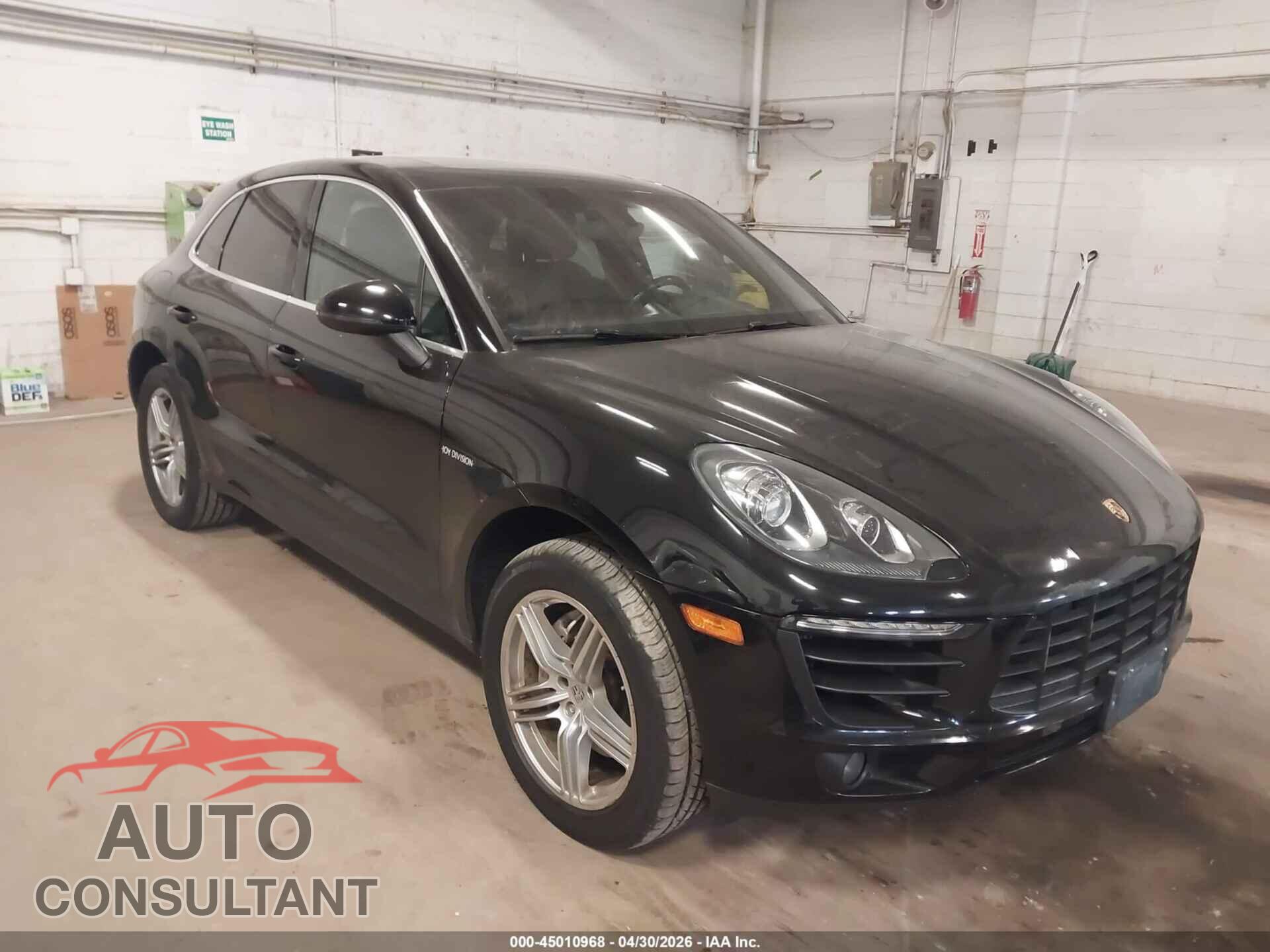 PORSCHE MACAN 2015 - WP1AB2A53FLB64711