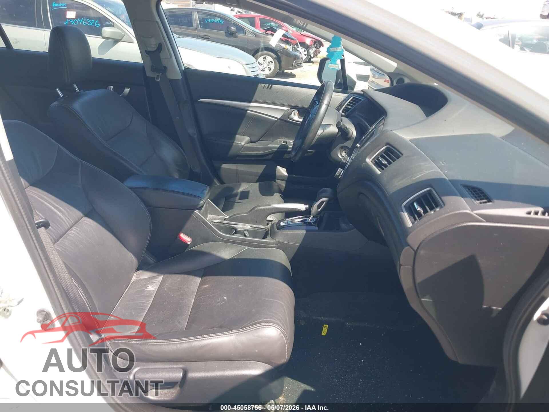 HONDA CIVIC 2013 - 19XFB2F98DE280219