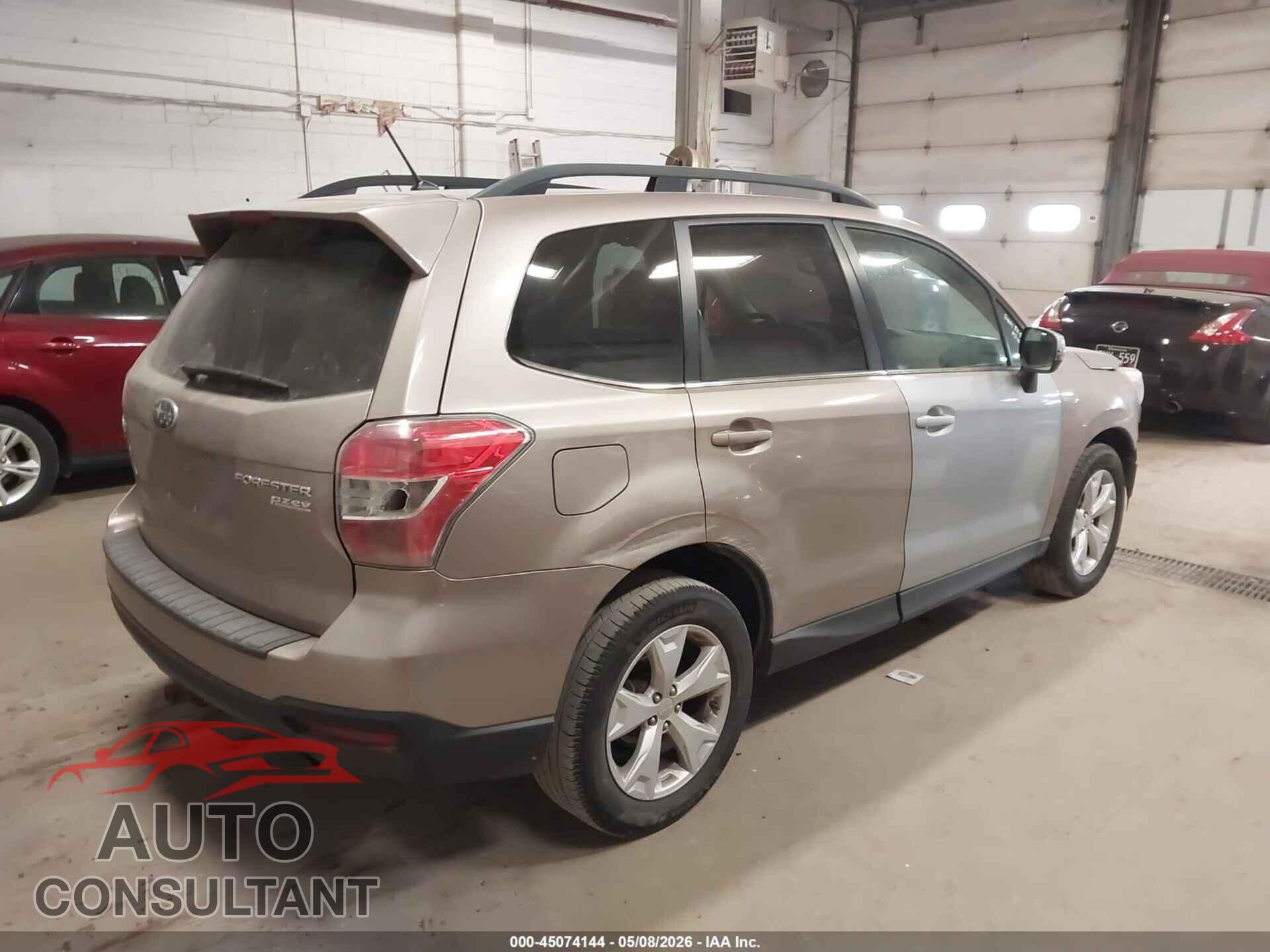 SUBARU FORESTER 2014 - JF2SJAHC0EH454026