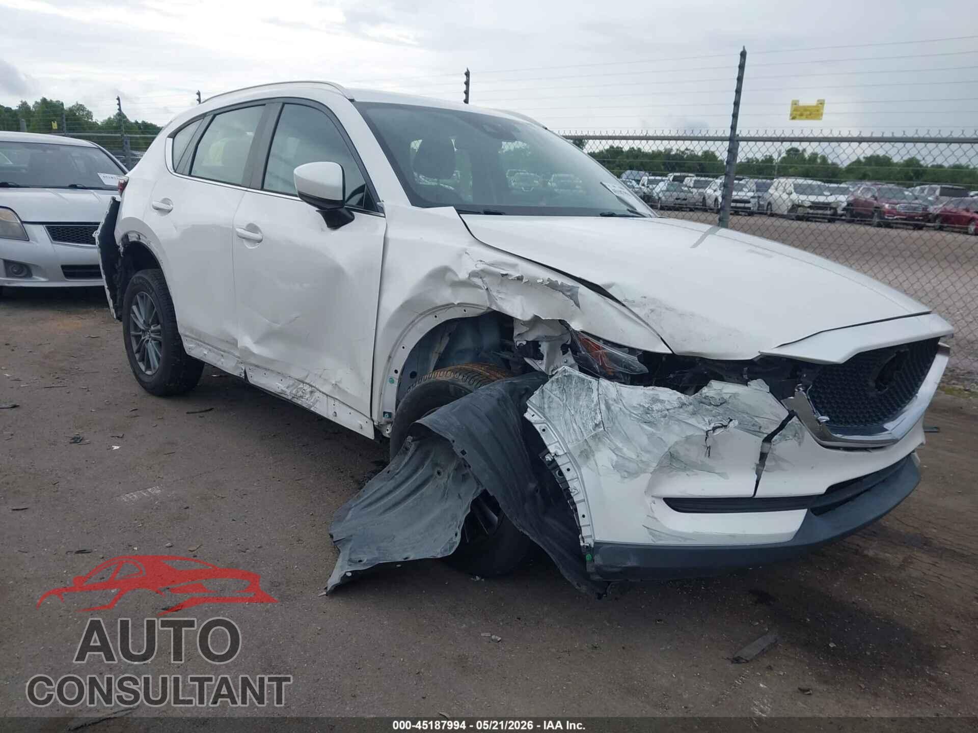 MAZDA CX-5 2017 - JM3KFABL0H0134756