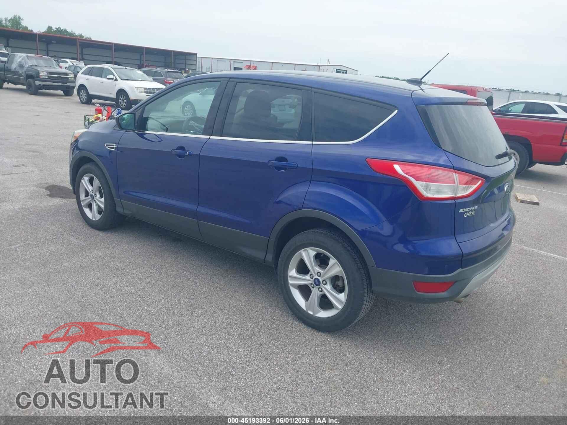 FORD ESCAPE 2014 - 1FMCU0GX4EUB28094