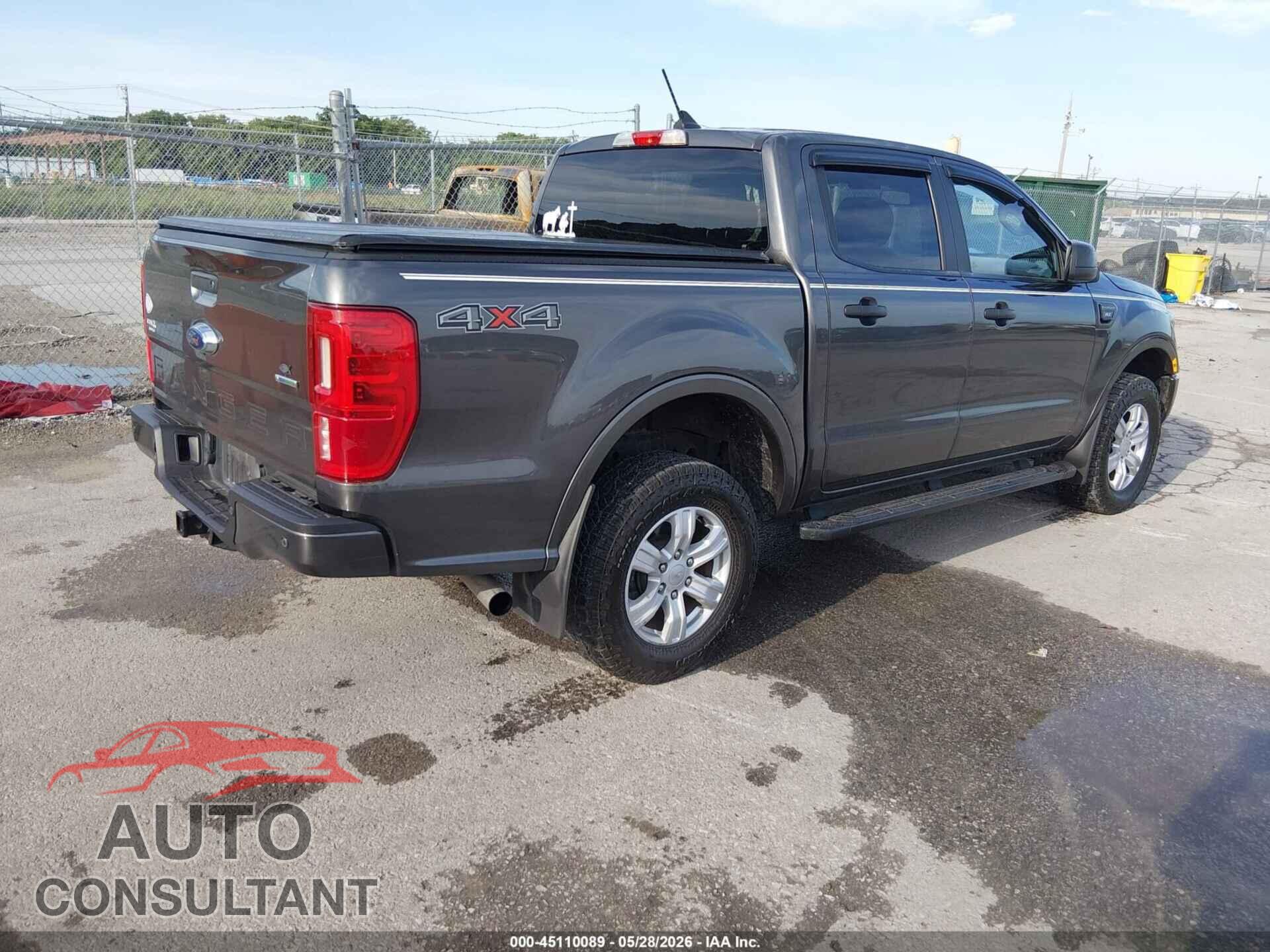 FORD RANGER 2019 - 1FTER4FH8KLA94288