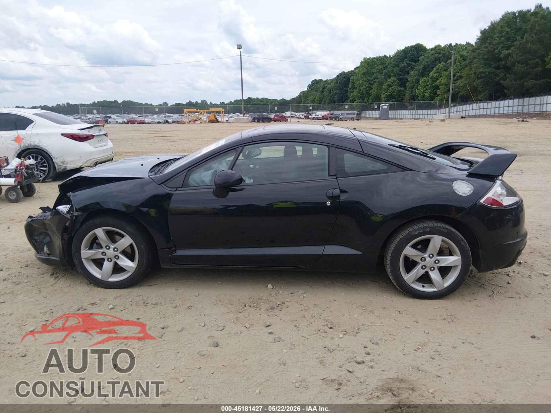 MITSUBISHI ECLIPSE 2009 - 4A3AK24F79E036869