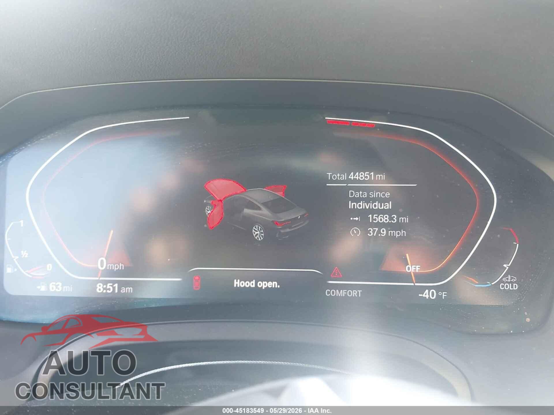 BMW 430I 2021 - WBA73AP03MCH02402