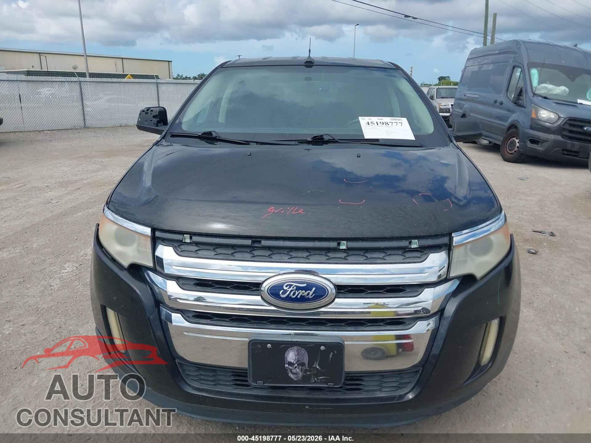 FORD EDGE 2011 - 2FMDK4JC9BBA46046