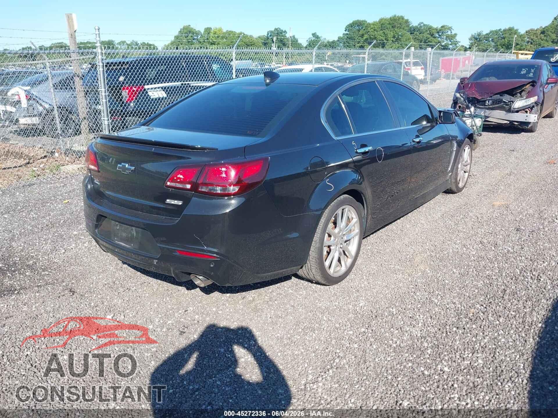 CHEVROLET SS 2015 - 6G3F15RW2FL125099