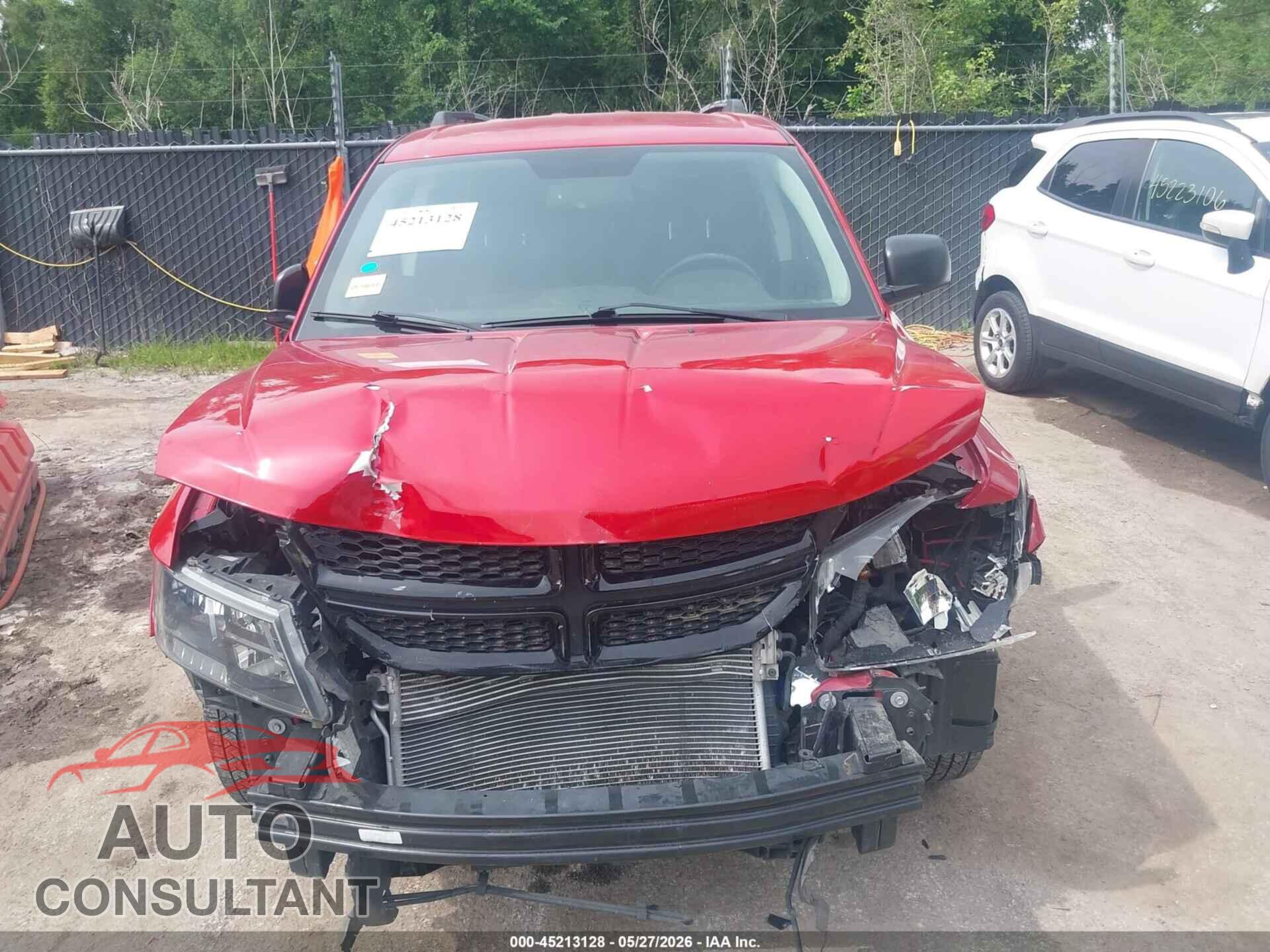 DODGE JOURNEY 2017 - 3C4PDCAB3HT587376