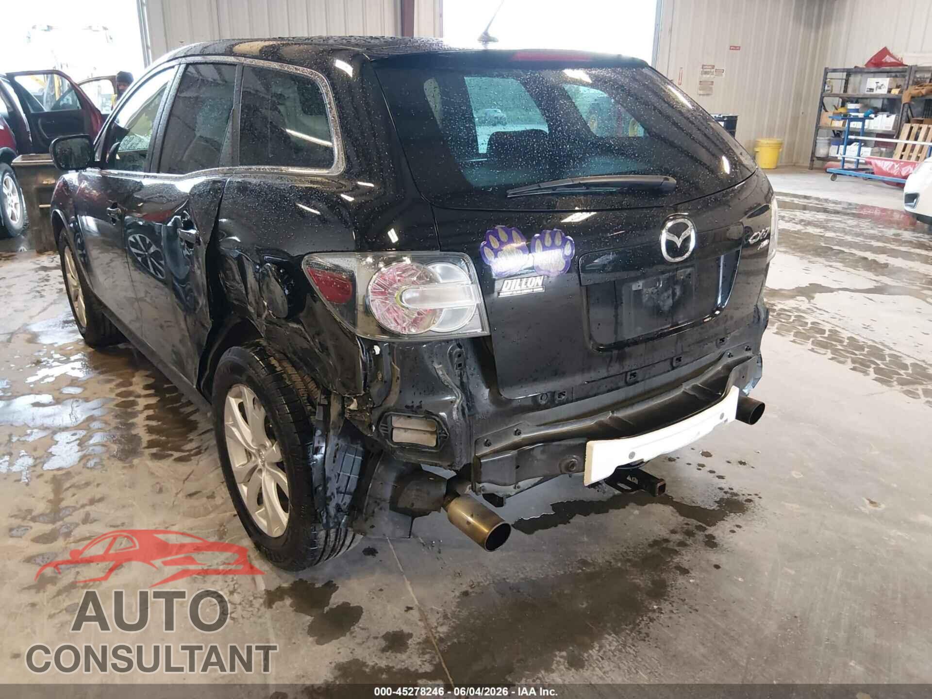 MAZDA CX-7 2010 - JM3ER4W34A0328762