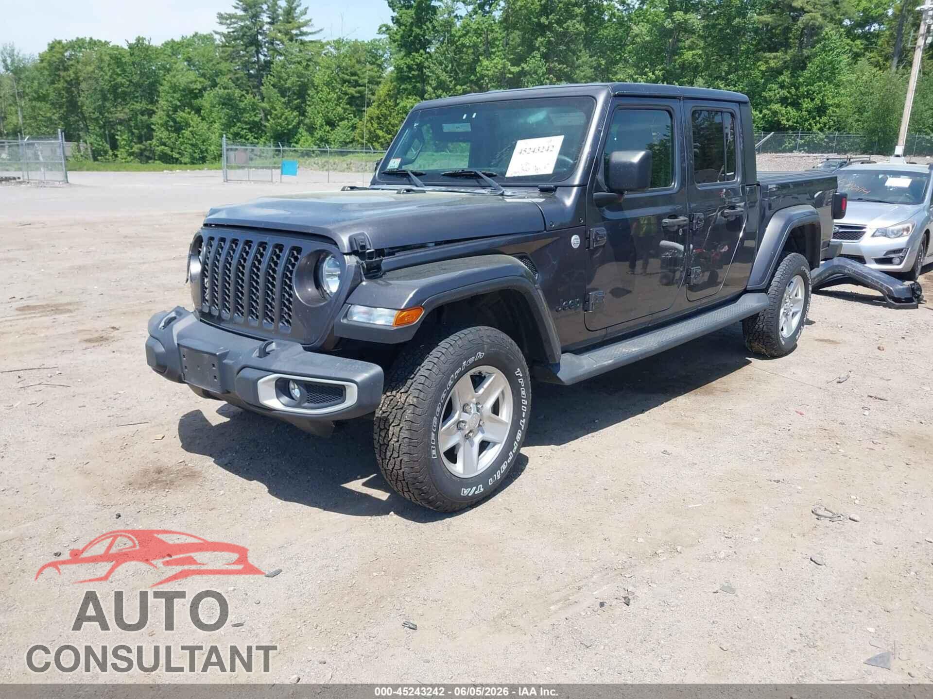 JEEP GLADIATOR 2021 - 1C6HJTAG3ML504602