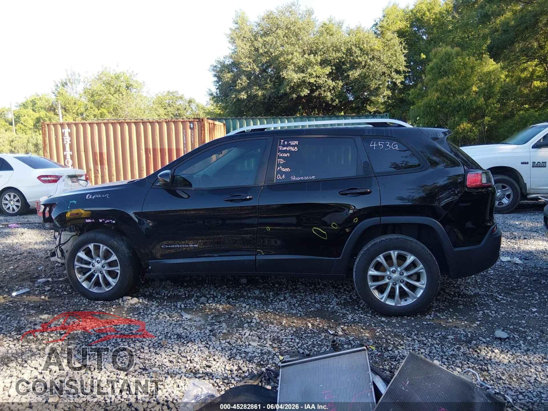 JEEP CHEROKEE 2020 - 1C4PJLCB0LD552847
