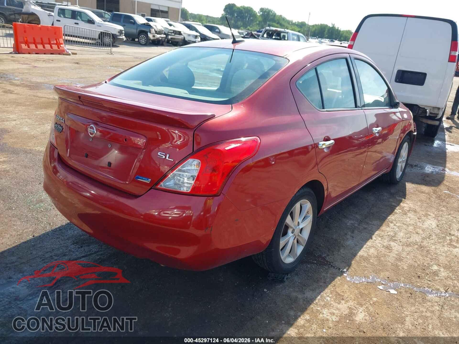 NISSAN VERSA 2014 - 3N1CN7AP7EL860137