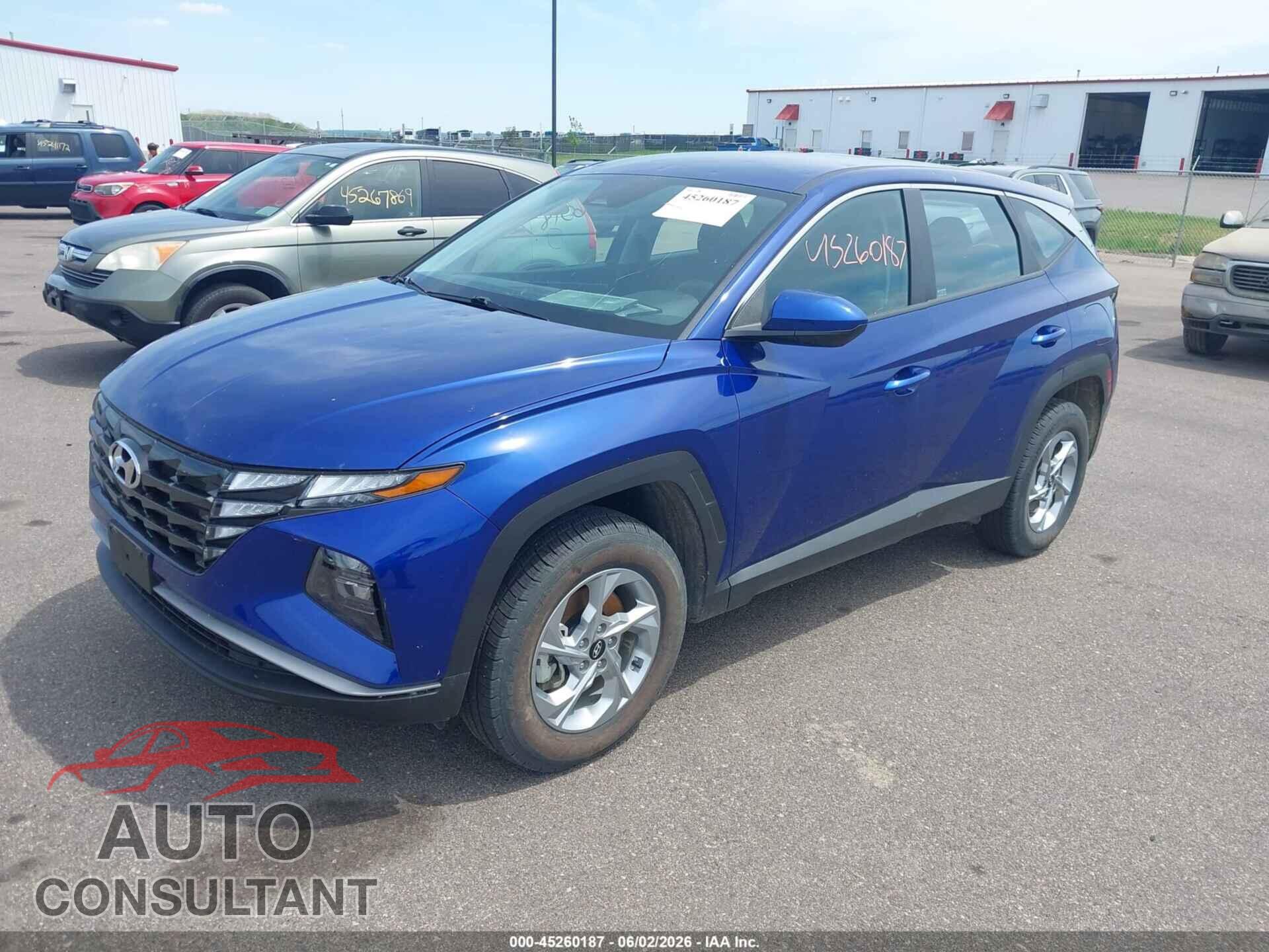 HYUNDAI TUCSON 2023 - 5NMJACAE4PH281081