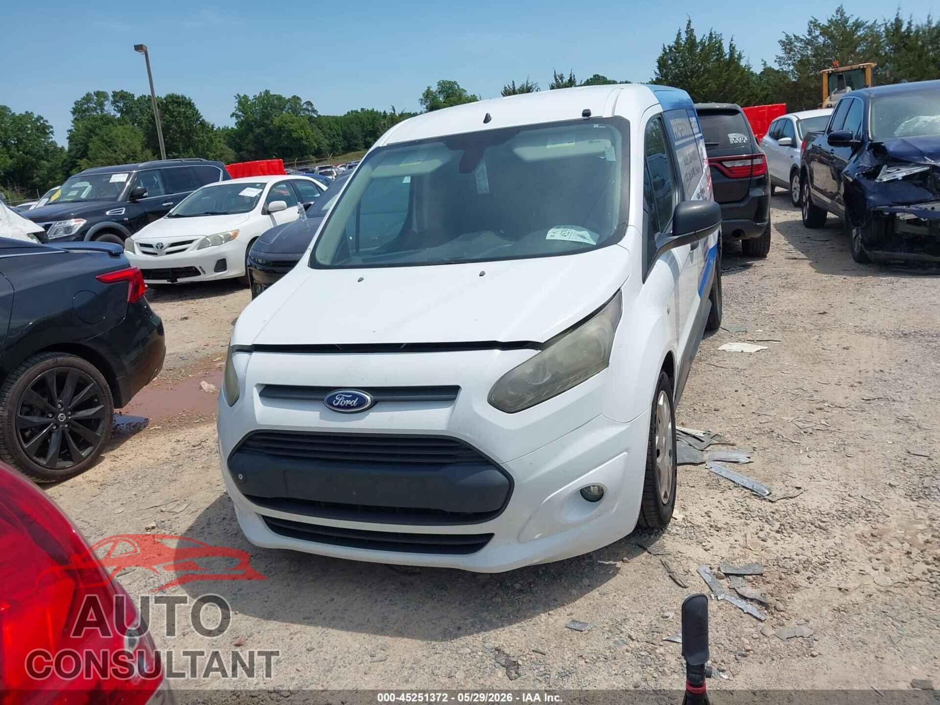 FORD TRANSIT CONNECT 2015 - NM0LS7F73F1185648