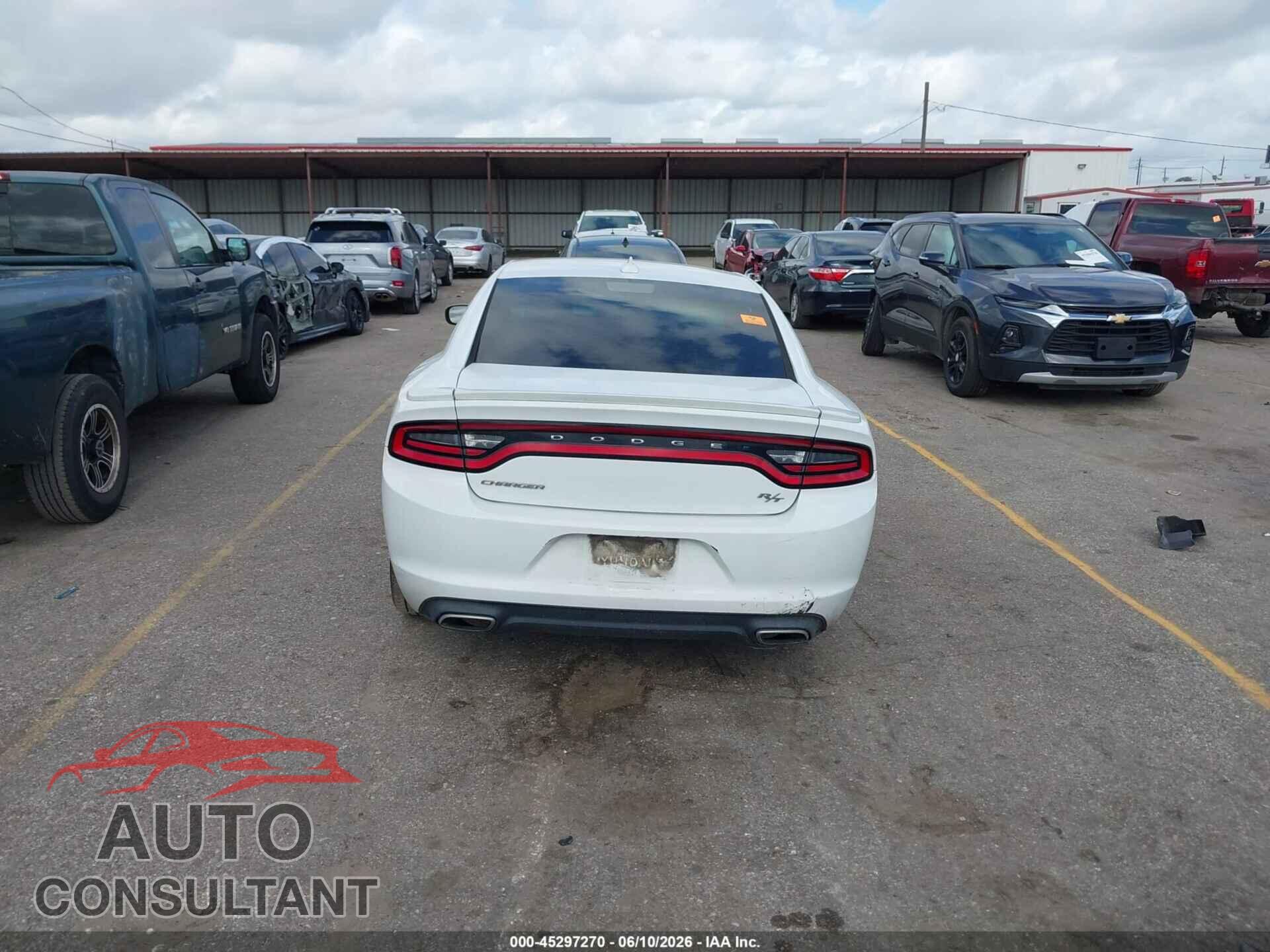 DODGE CHARGER 2017 - 2C3CDXCT4HH523565