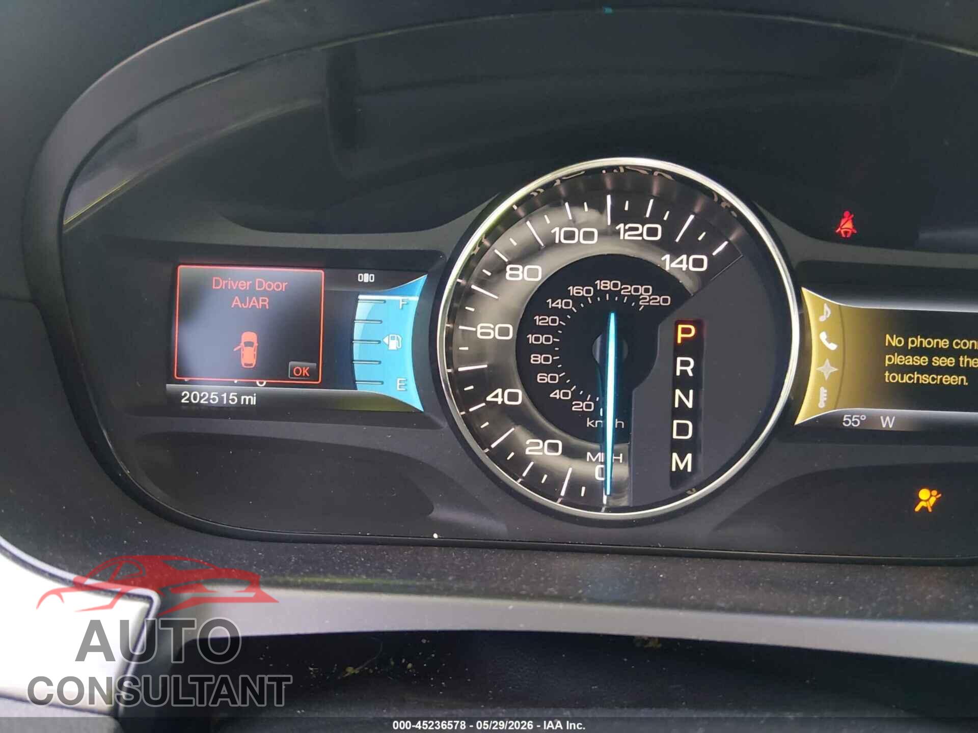 FORD EDGE 2011 - 2FMDK3AK5BBA03812