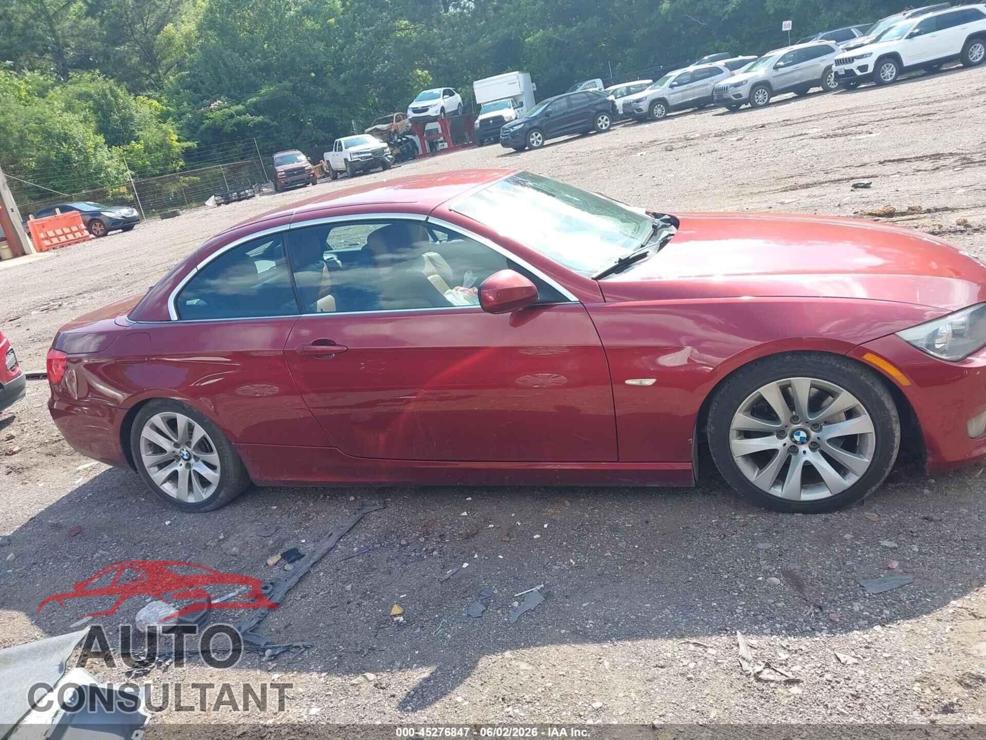 BMW 328I 2013 - WBADW7C58DE732415