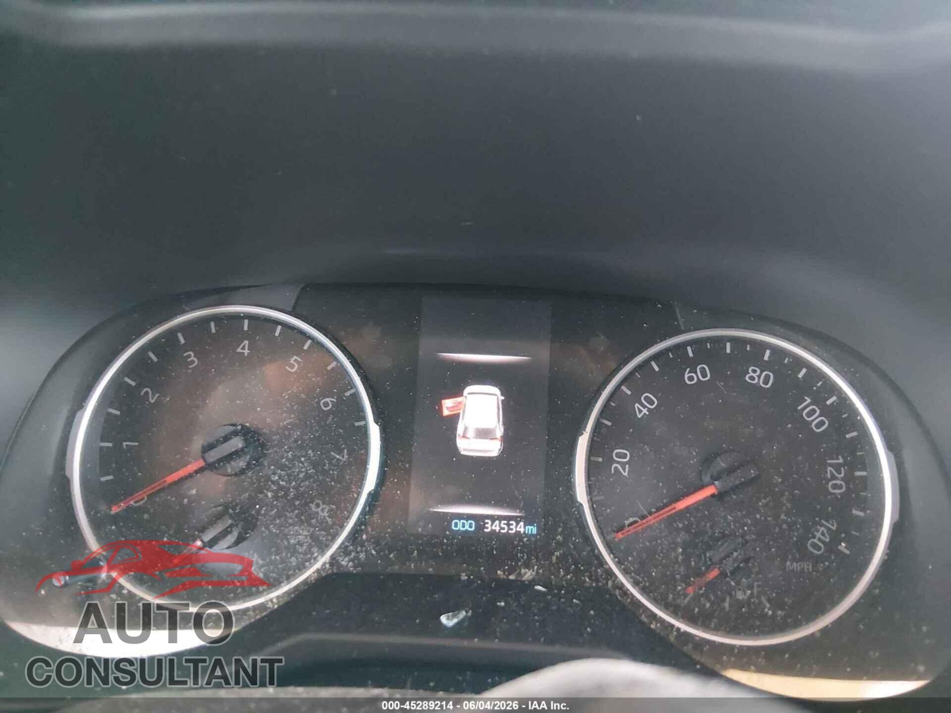 TOYOTA RAV4 2020 - 2T3W1RFVXLC067513