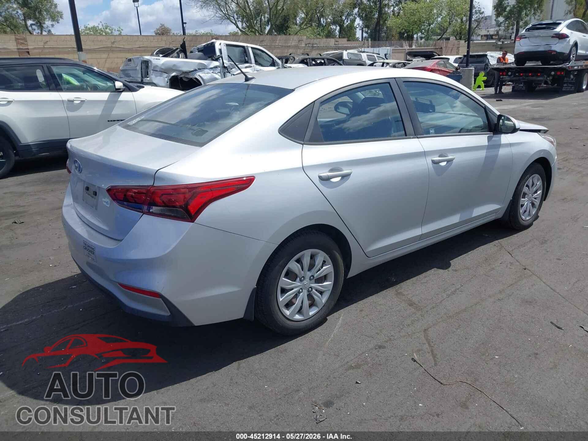 HYUNDAI ACCENT 2020 - 3KPC24A66LE101590