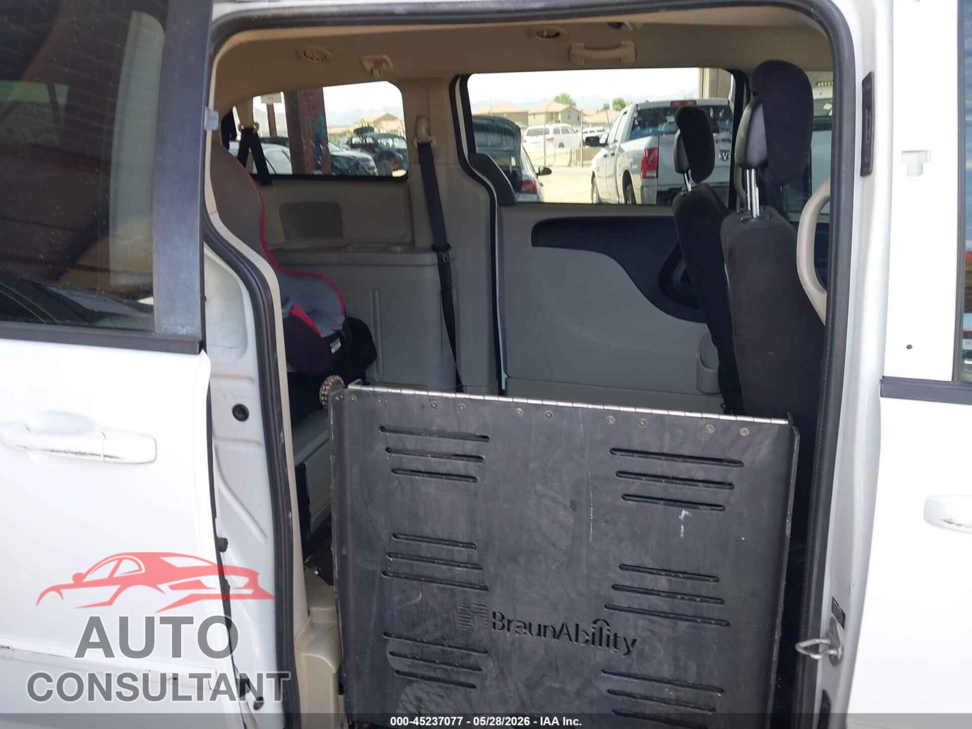 DODGE GRAND CARAVAN 2013 - 2C4RDGBGXDR822332