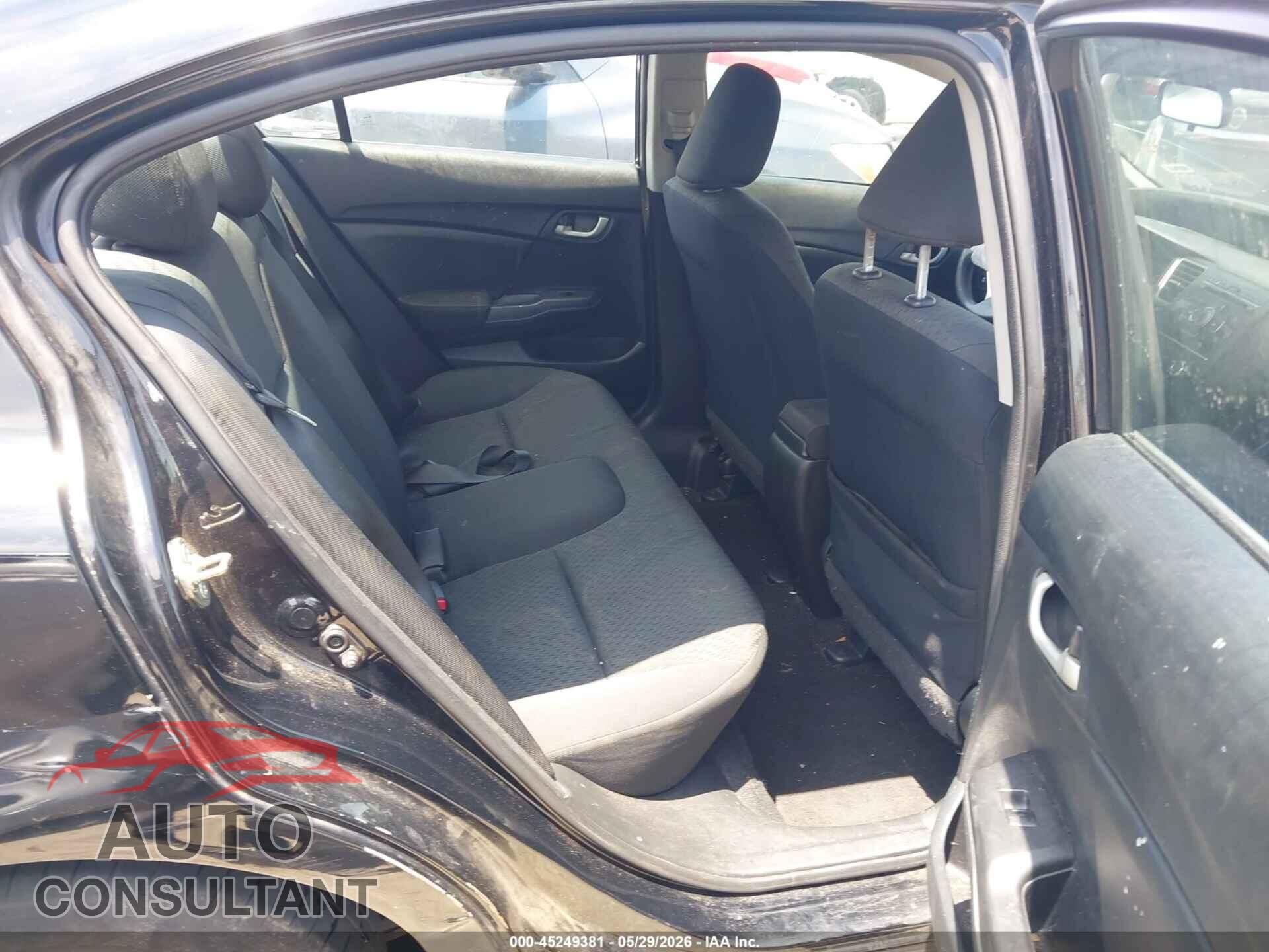 HONDA CIVIC 2015 - 19XFB2F53FE116439