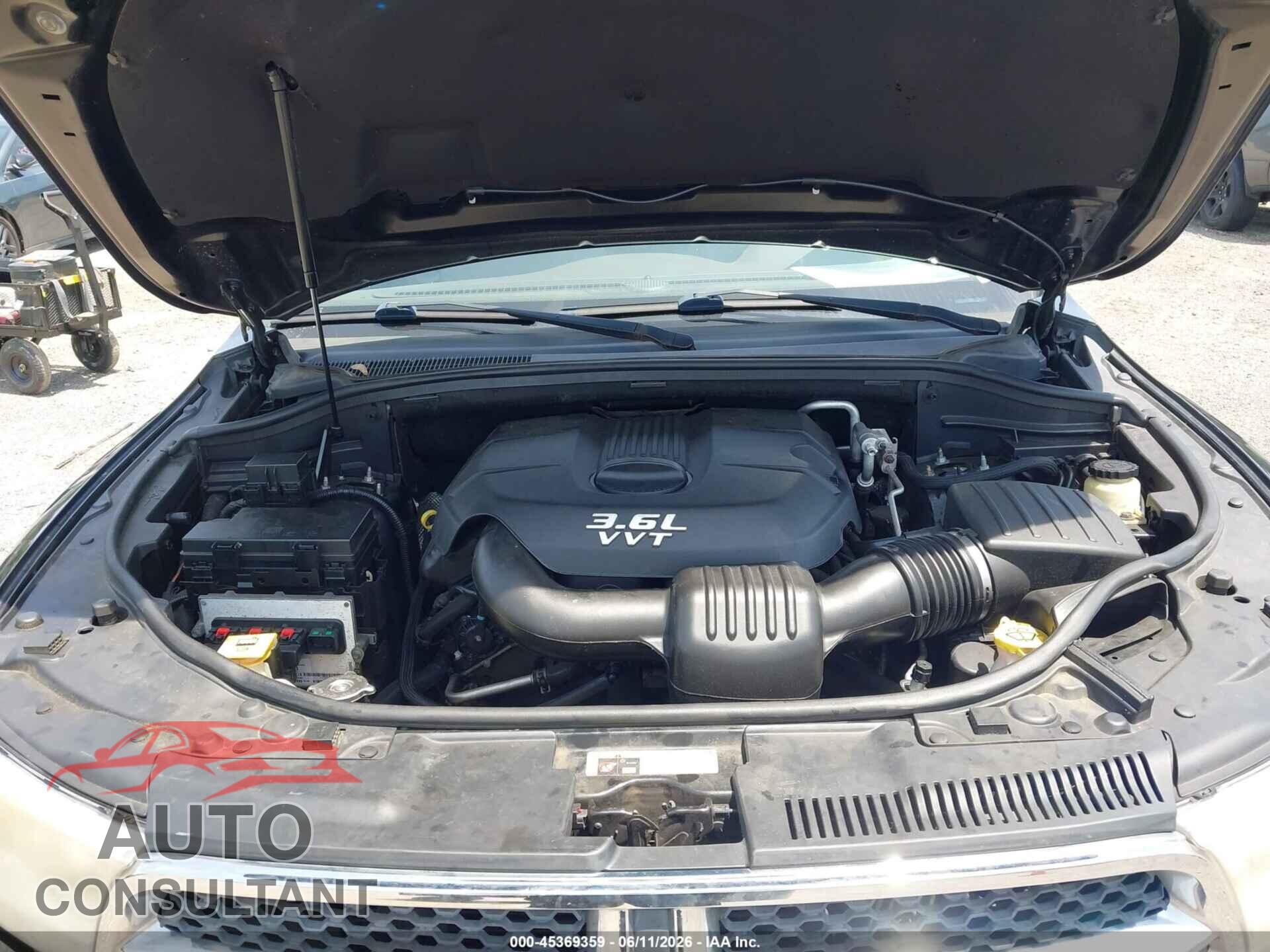 DODGE DURANGO 2013 - 1C4RDHDG7DC684650