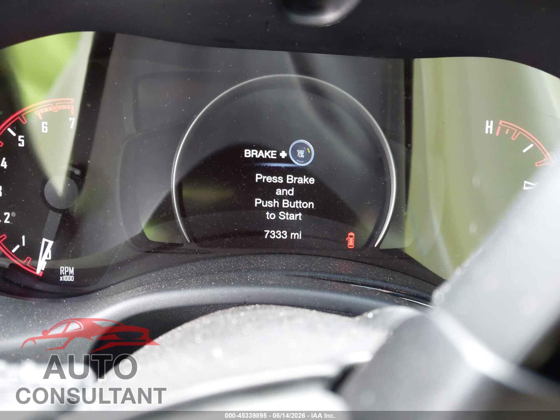 DODGE DURANGO 2023 - 1C4SDJFT9PC690604