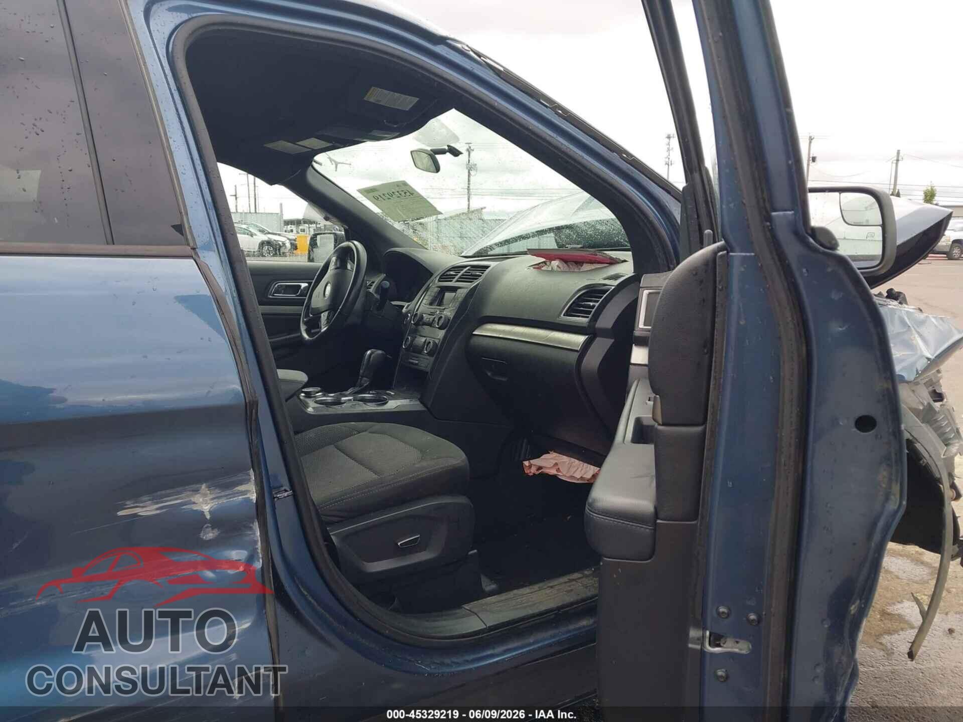 FORD EXPLORER 2018 - 1FM5K8DHXJGB10346