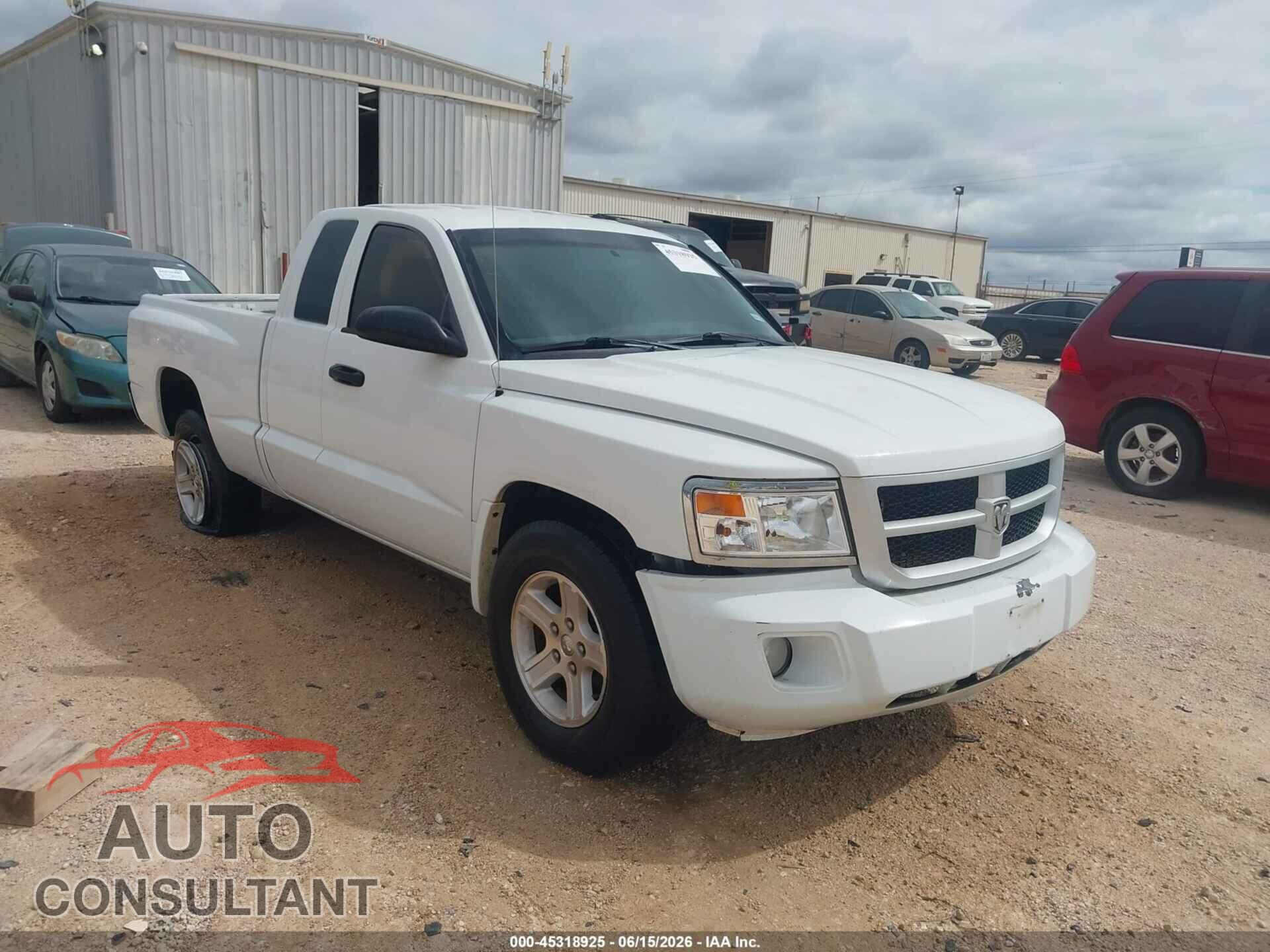 DODGE DAKOTA 2010 - 1D7CE3BKXAS199438