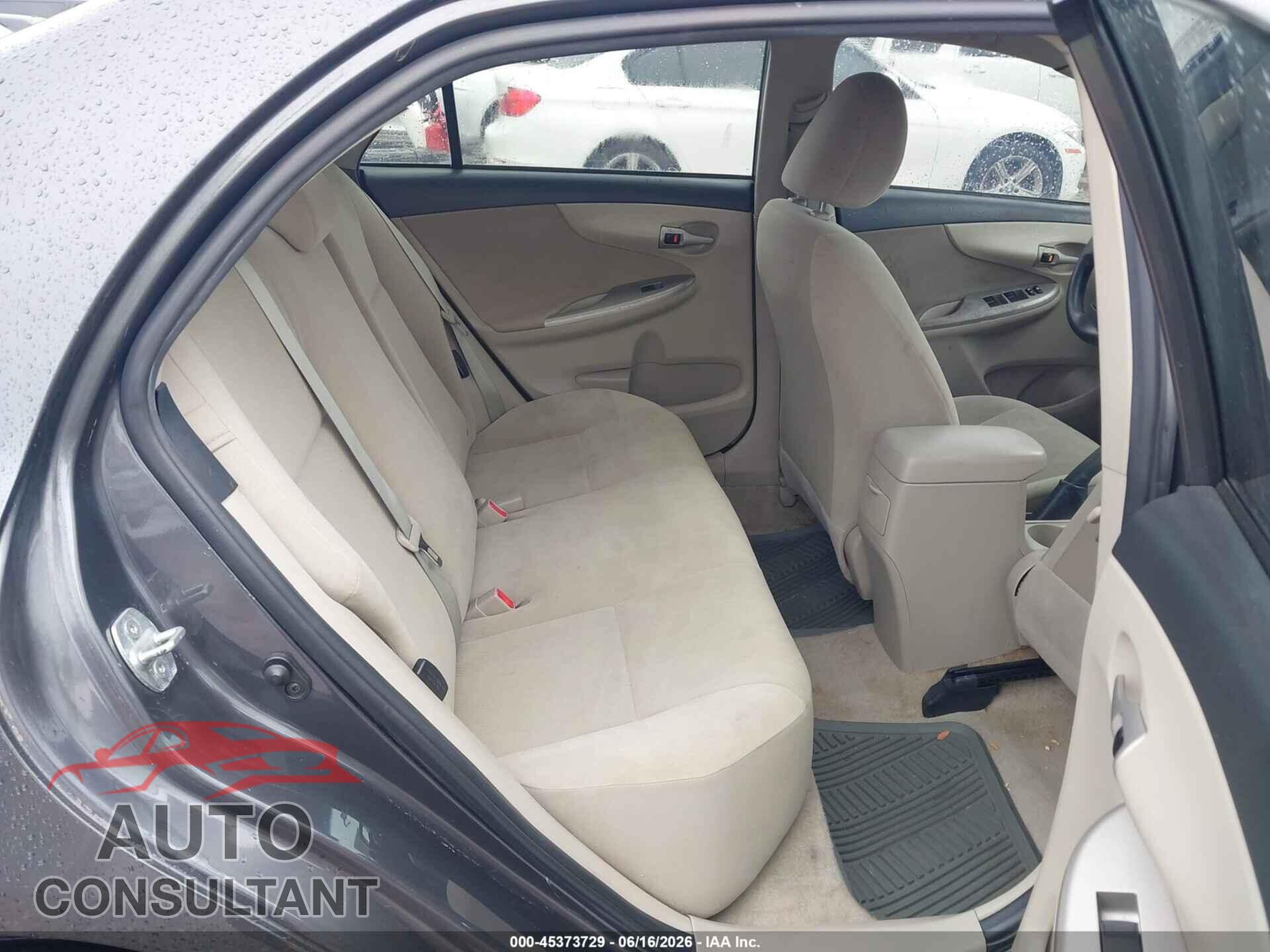 TOYOTA COROLLA 2012 - 5YFBU4EE4CP043906