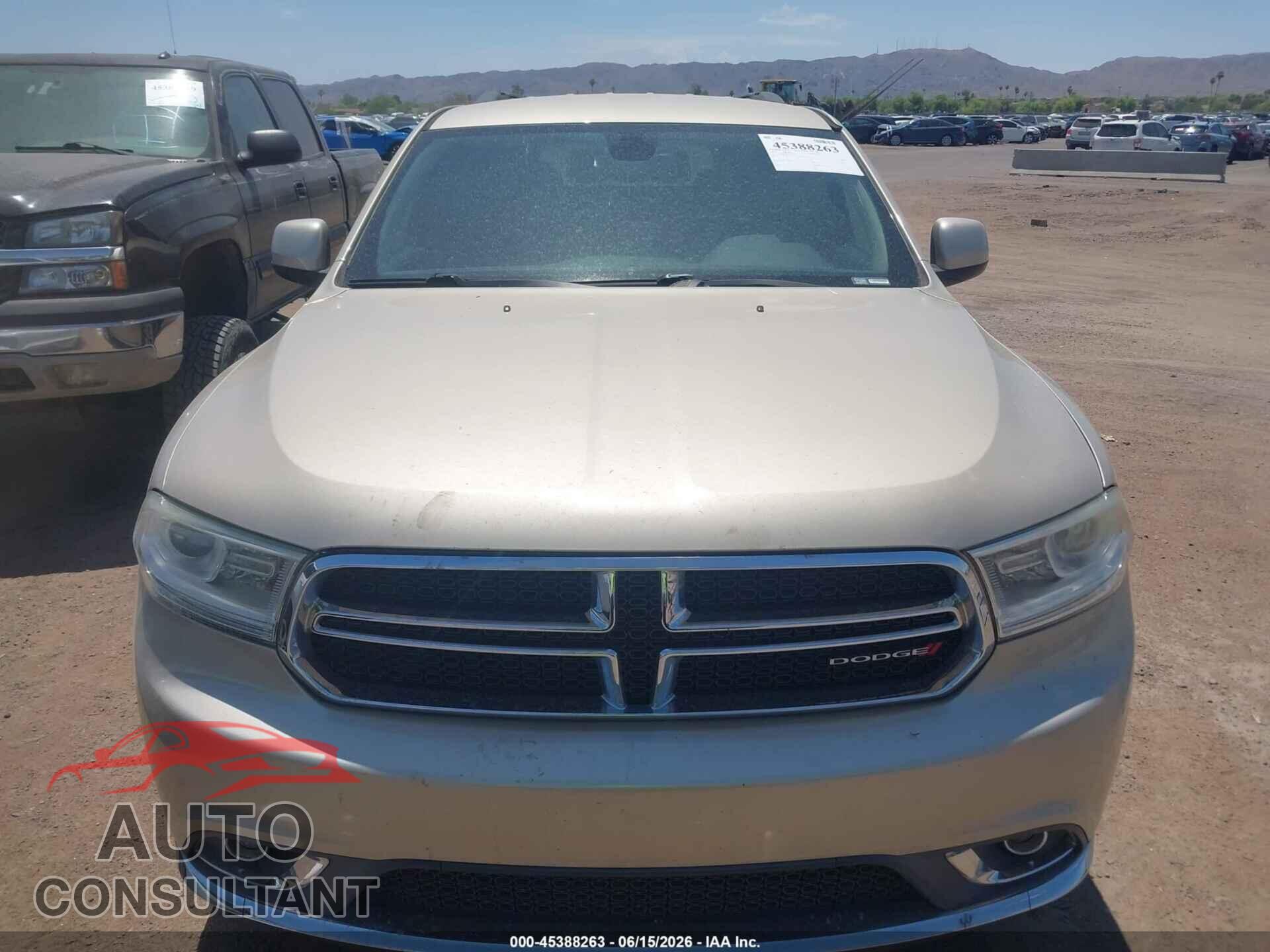 DODGE DURANGO 2015 - 1C4RDHAG1FC153760
