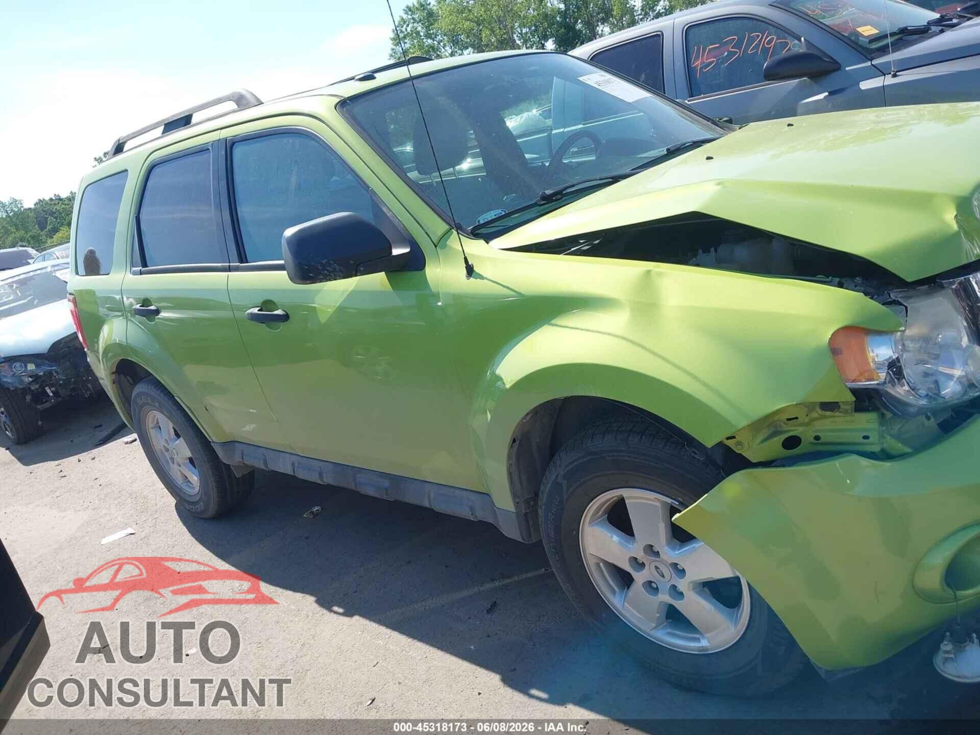FORD ESCAPE 2011 - 1FMCU0D79BKB65069