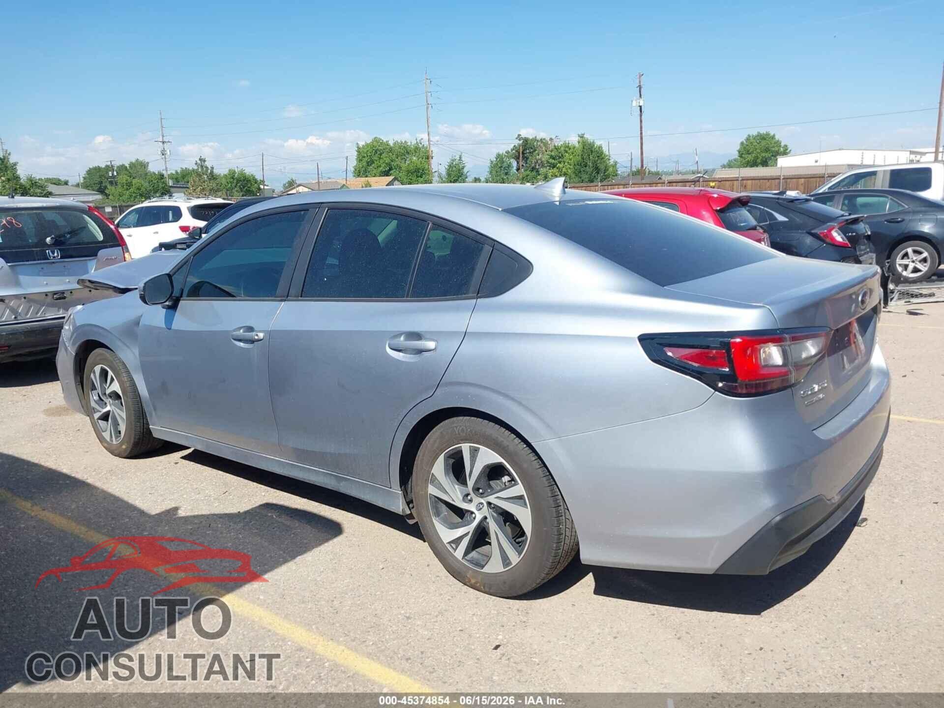 SUBARU LEGACY 2023 - 4S3BWAD6XP3011396