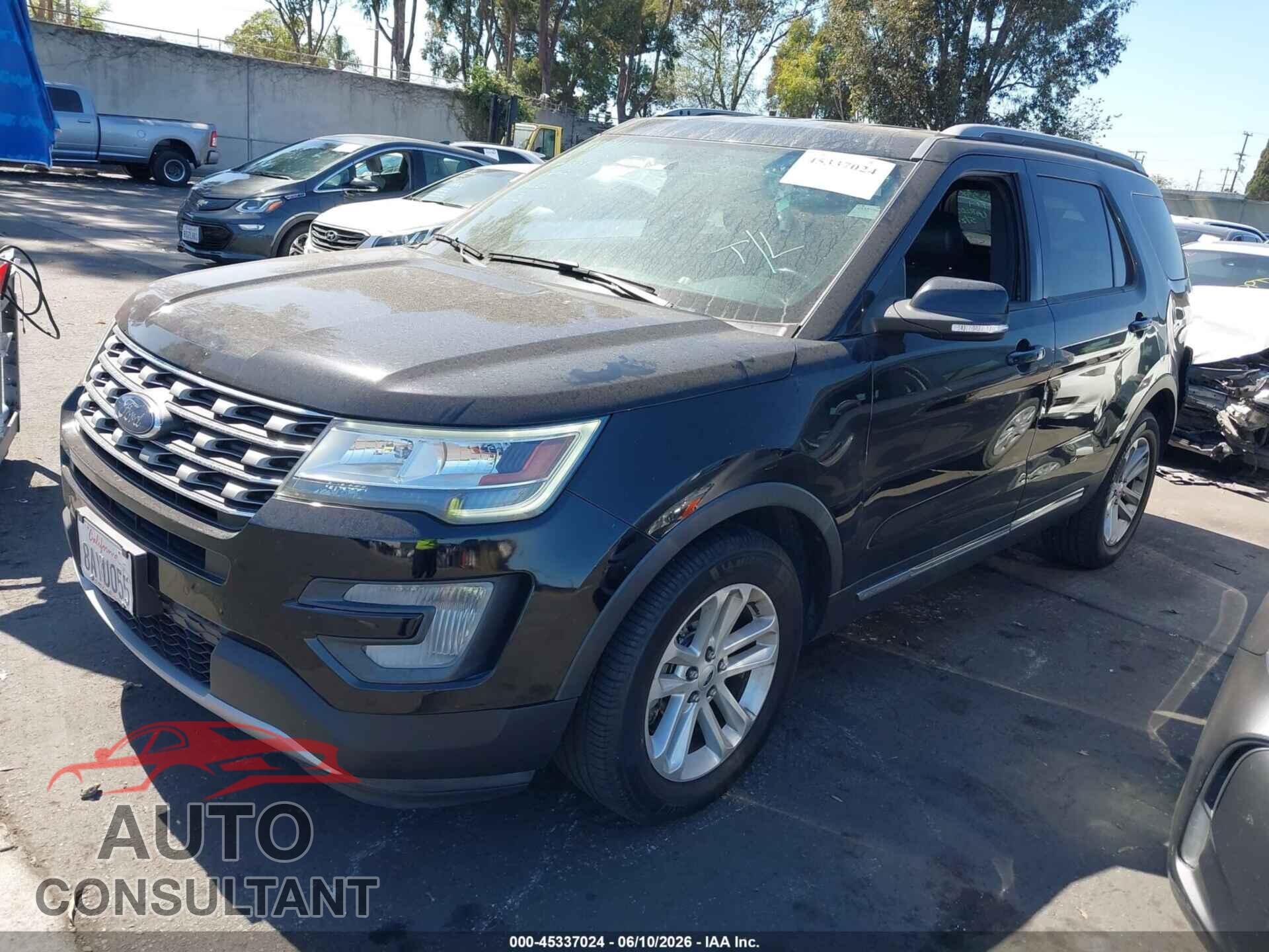 FORD EXPLORER 2017 - 1FM5K7D87HGD89260