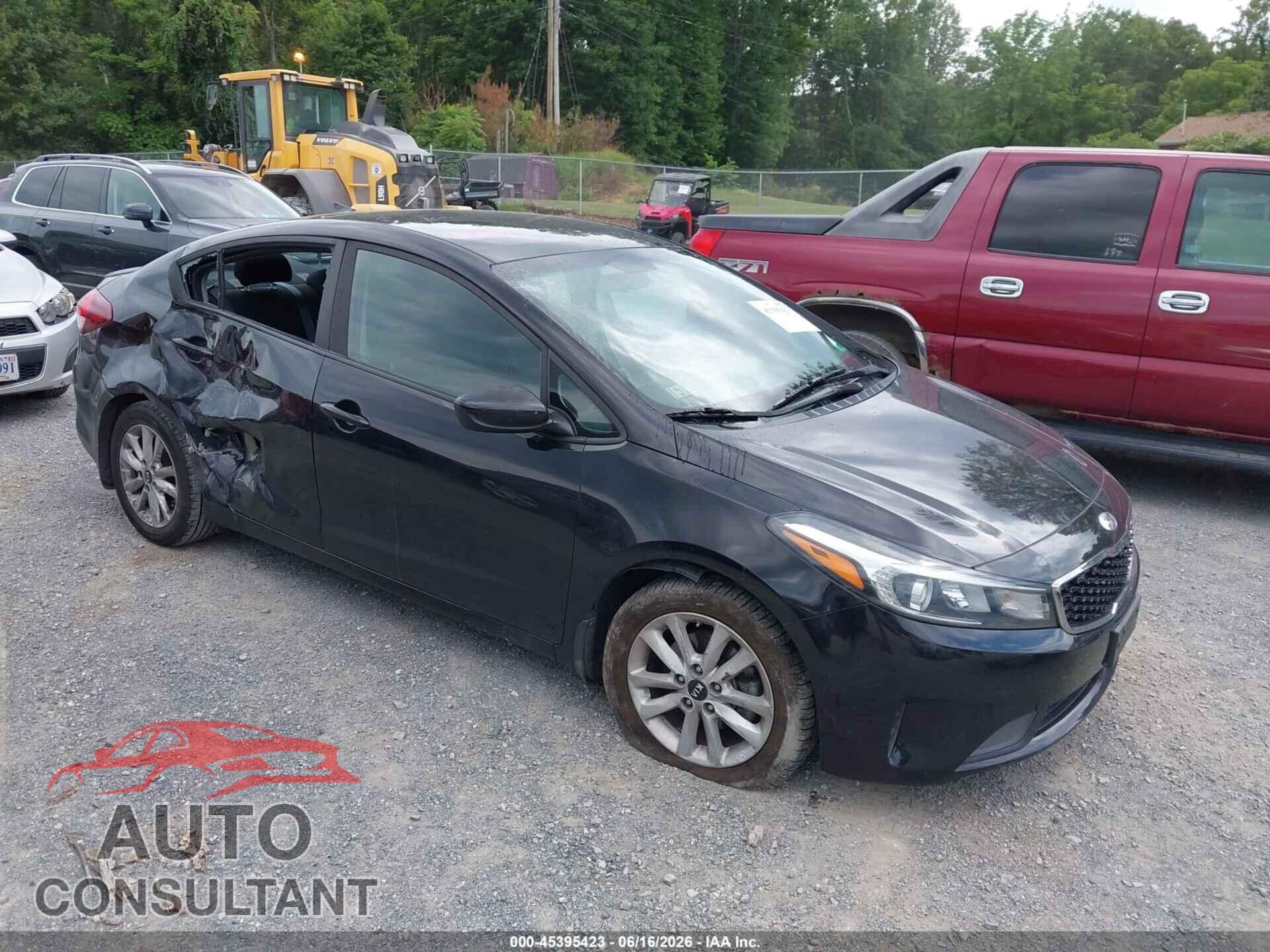 KIA FORTE 2017 - 3KPFL4A73HE103629