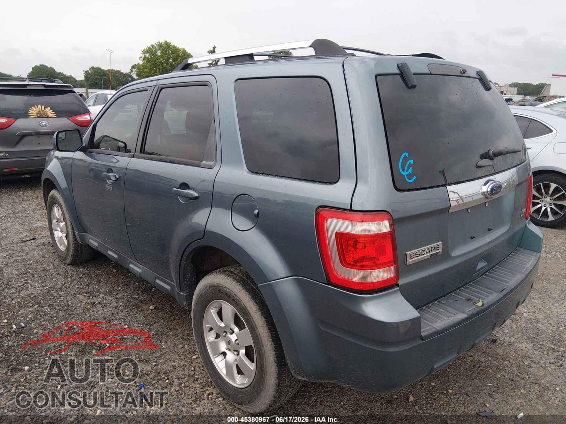 FORD ESCAPE 2011 - 1FMCU9EG5BKC48856