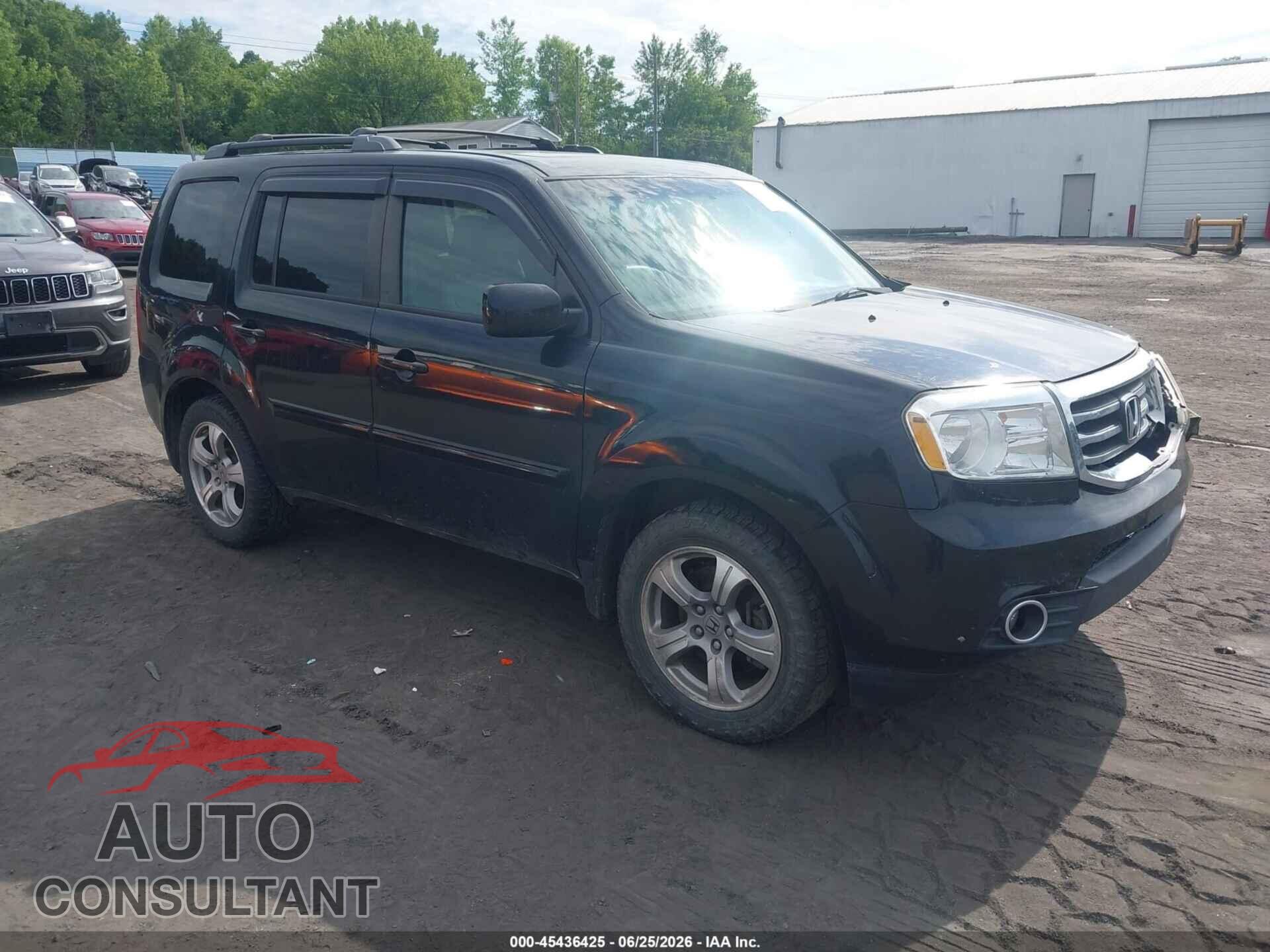 HONDA PILOT 2013 - 5FNYF4H52DB040807