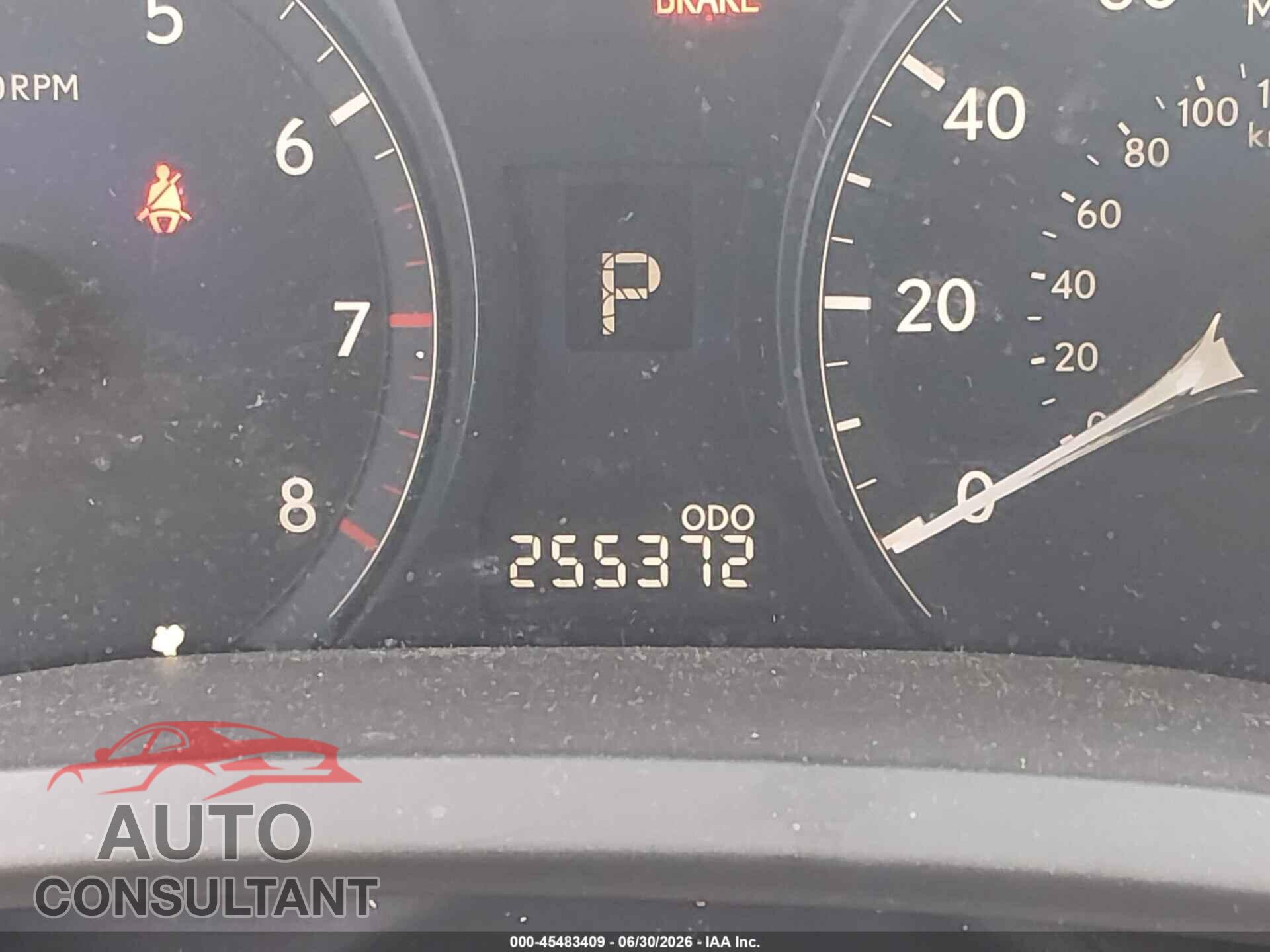 LEXUS RX 350 2012 - 2T2BK1BA5CC138489