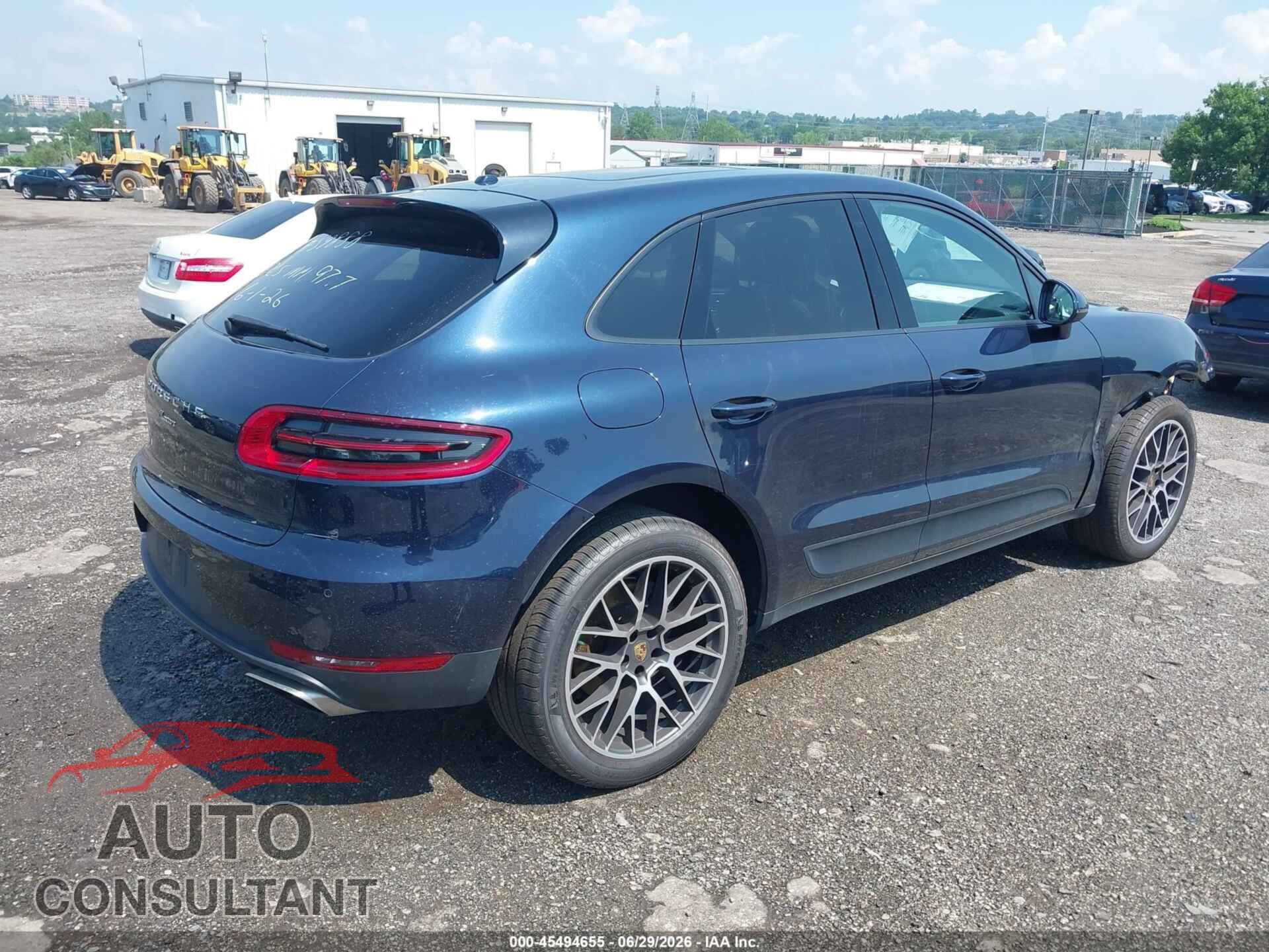 PORSCHE MACAN 2018 - WP1AA2A50JLB16949