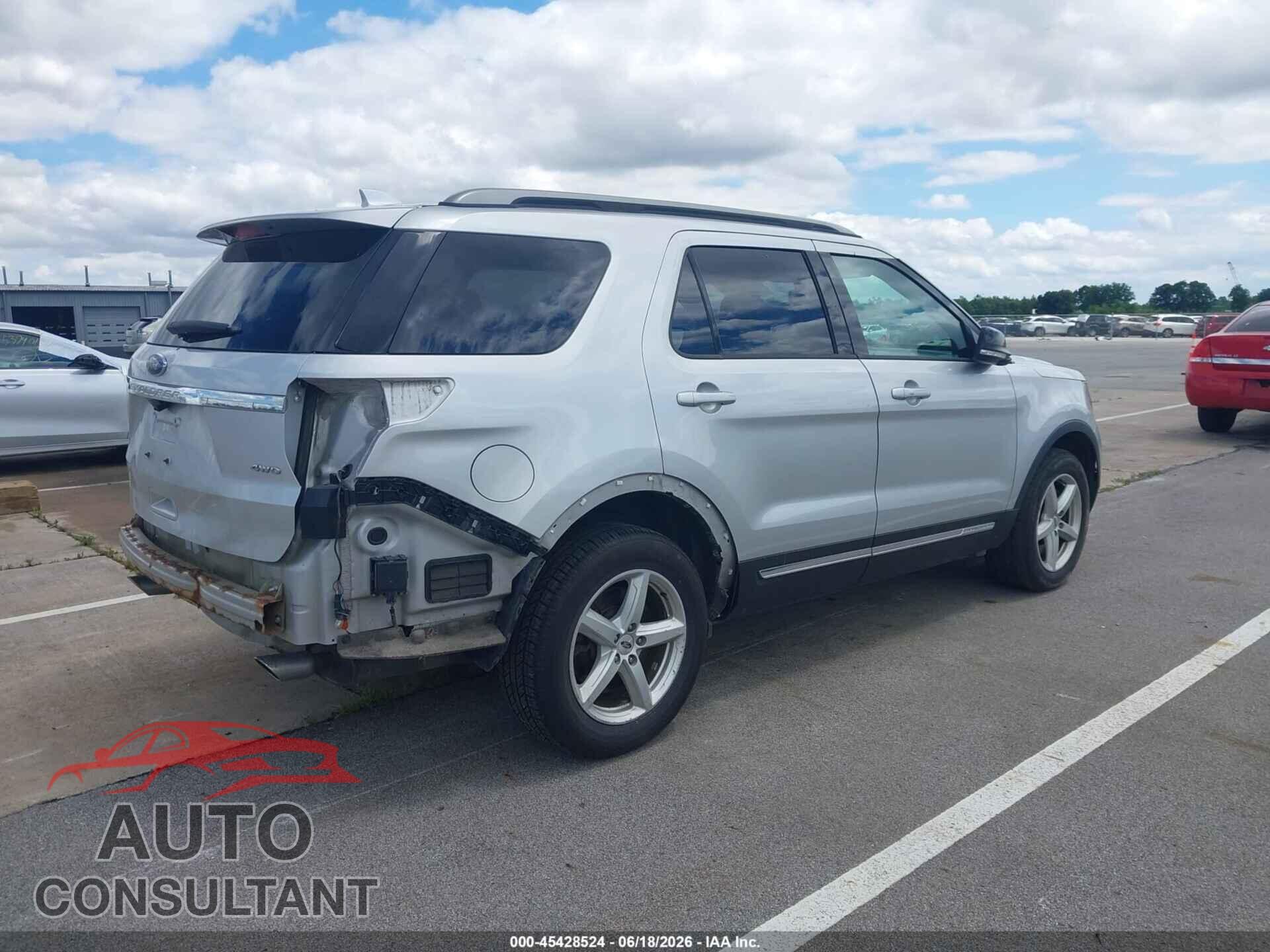 FORD EXPLORER 2017 - 1FM5K8D88HGC79307