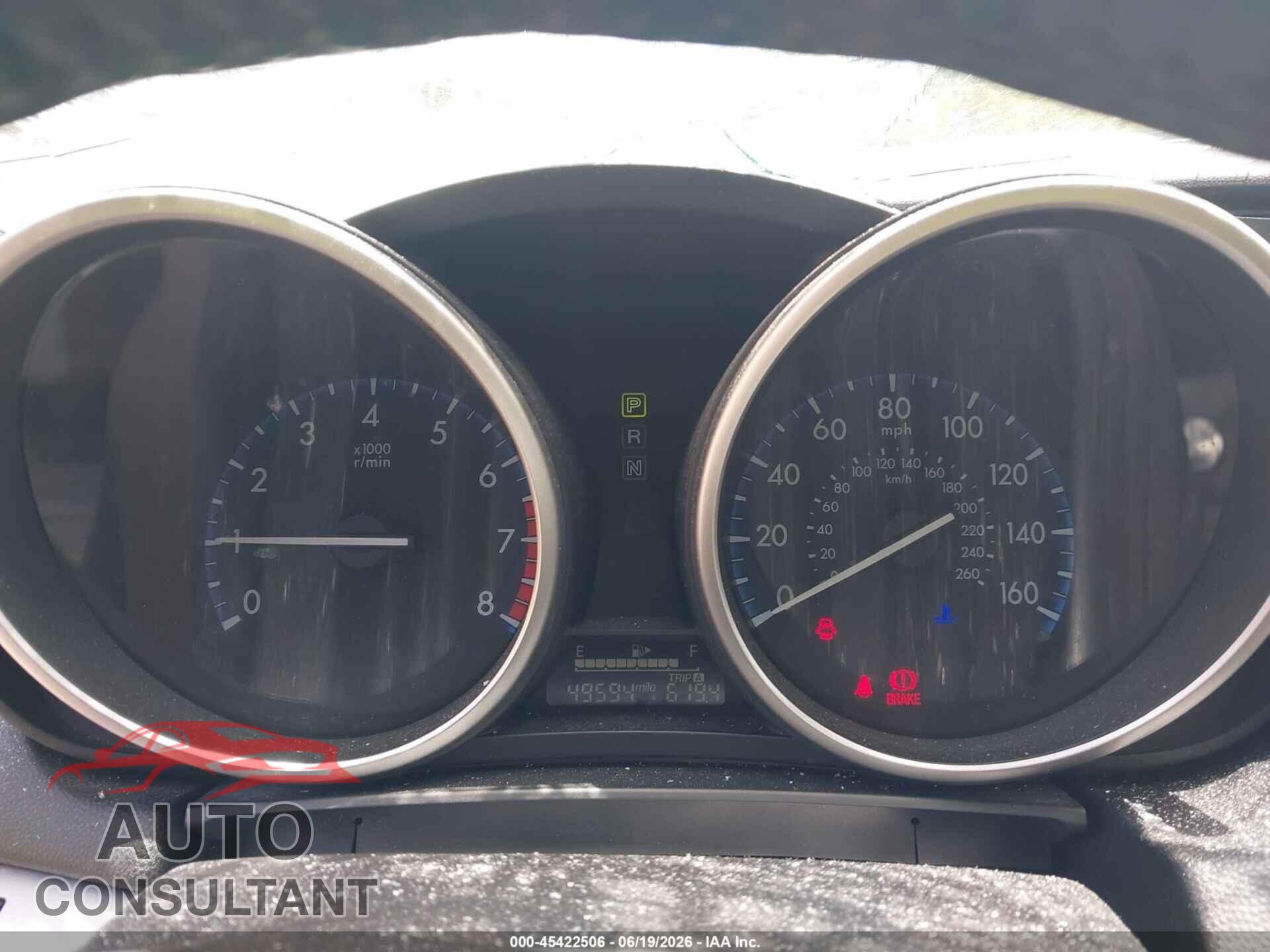 MAZDA MAZDA3 2012 - JM1BL1L80C1543757