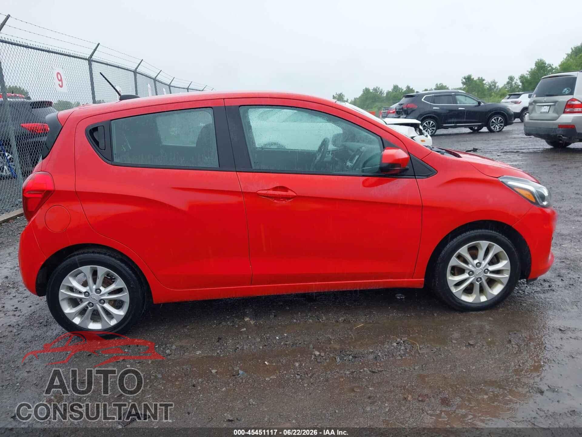CHEVROLET SPARK 2020 - KL8CD6SA6LC414910