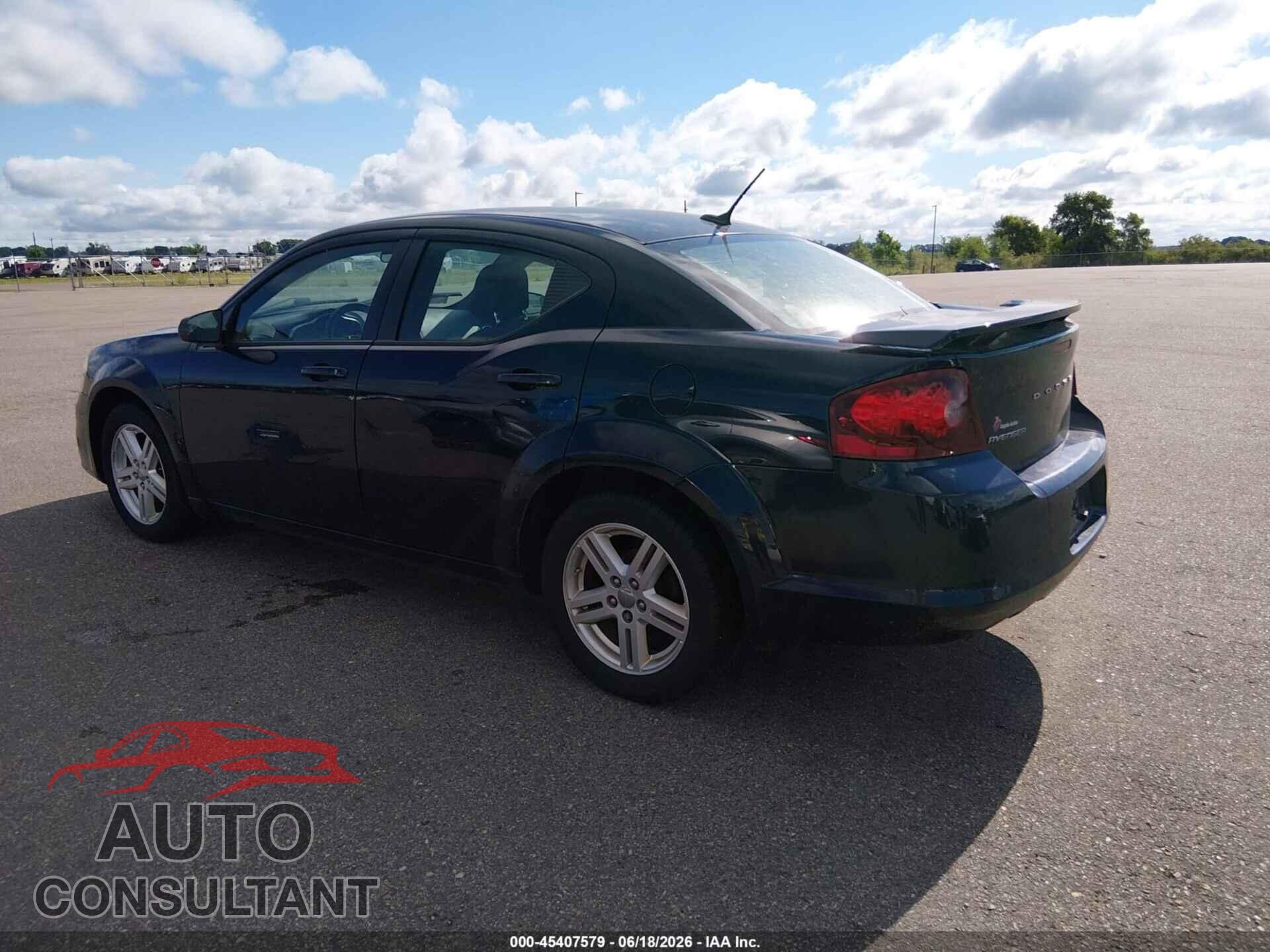 DODGE AVENGER 2014 - 1C3CDZAG3EN218594