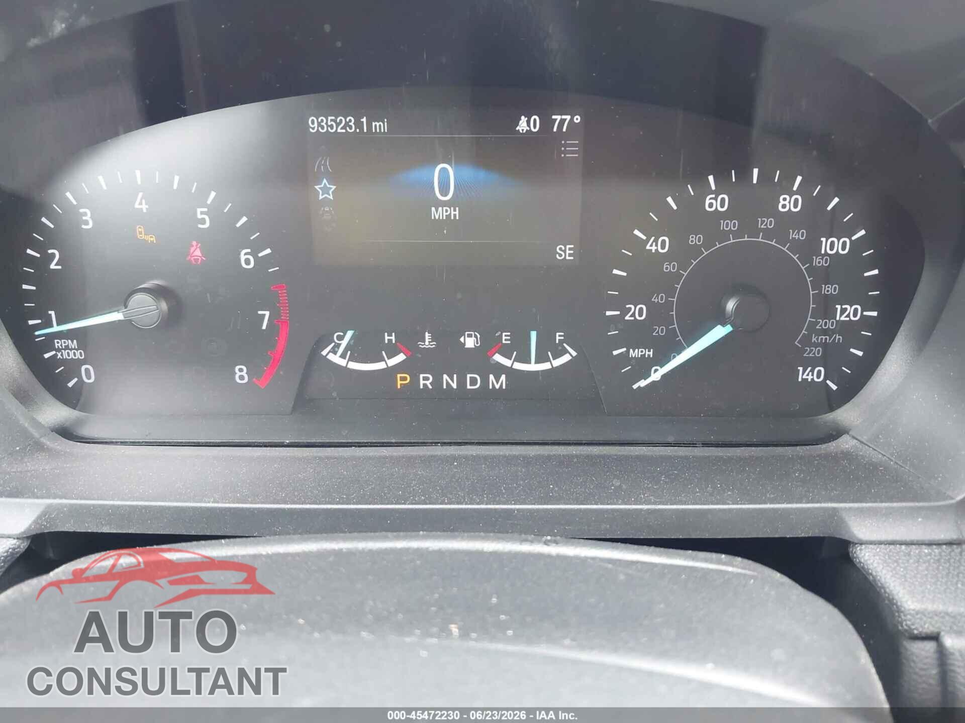 FORD EXPLORER 2020 - 1FMSK8BB1LGC68742